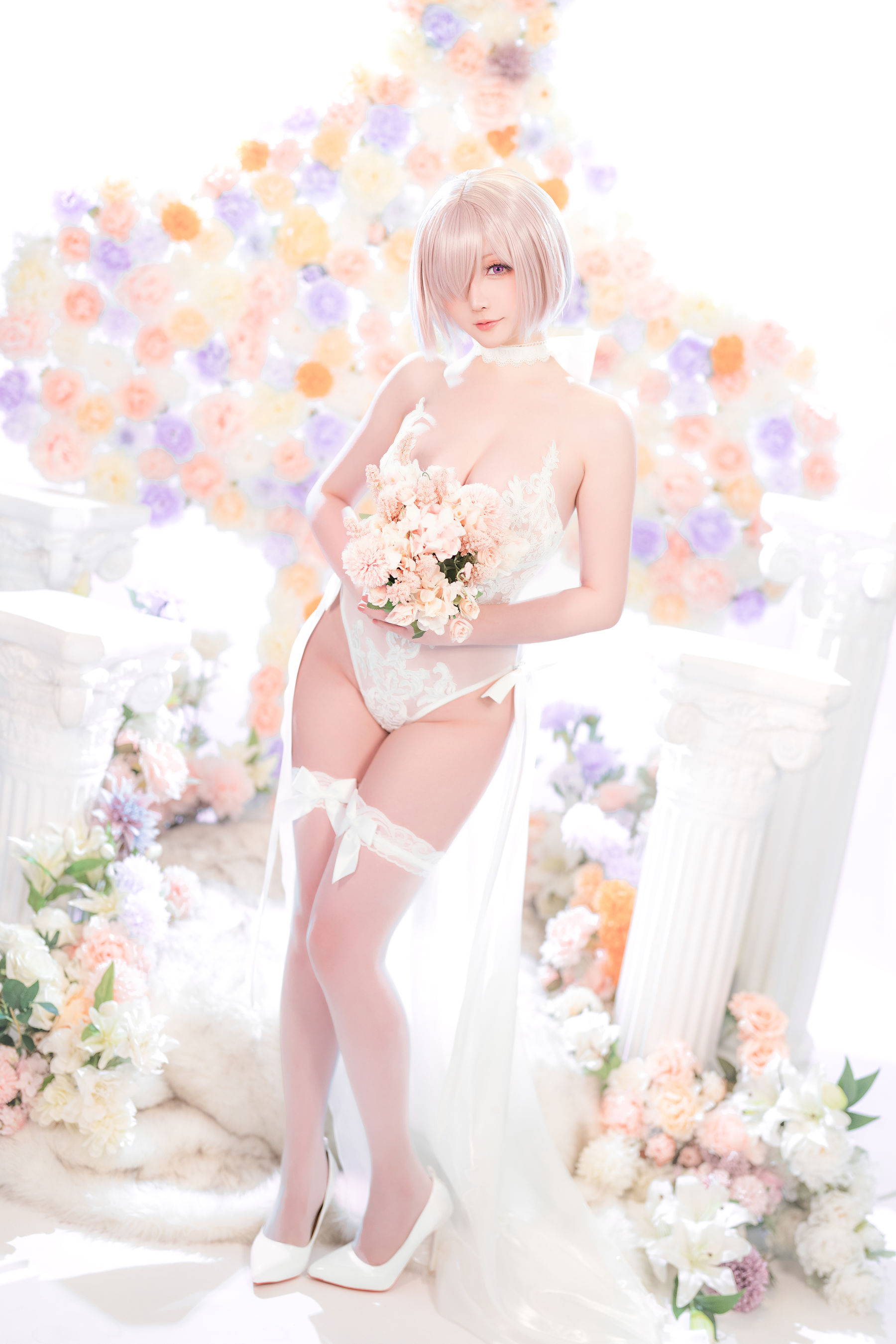 图片[1] - 星之迟迟 - 玛修同人婚纱 [78P] - 机器猫次元 - 机器猫次元