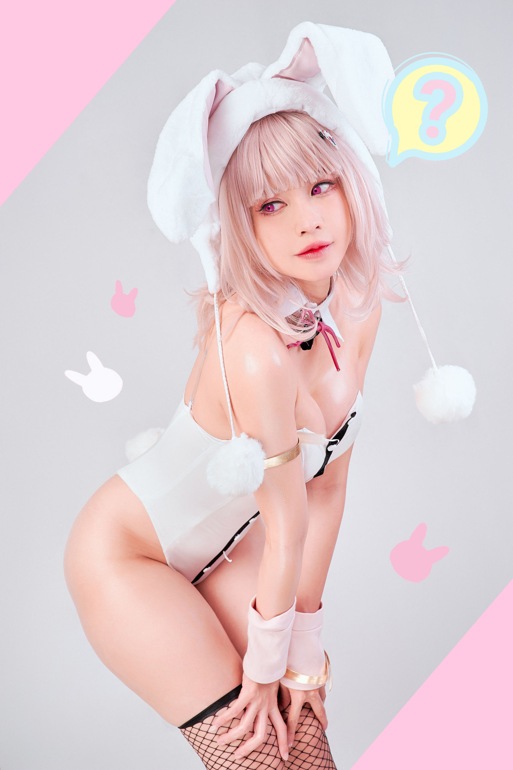 图片[2] - PingPing - Chiaki Nanami Bunny [16P] - 机器猫次元 - 机器猫次元