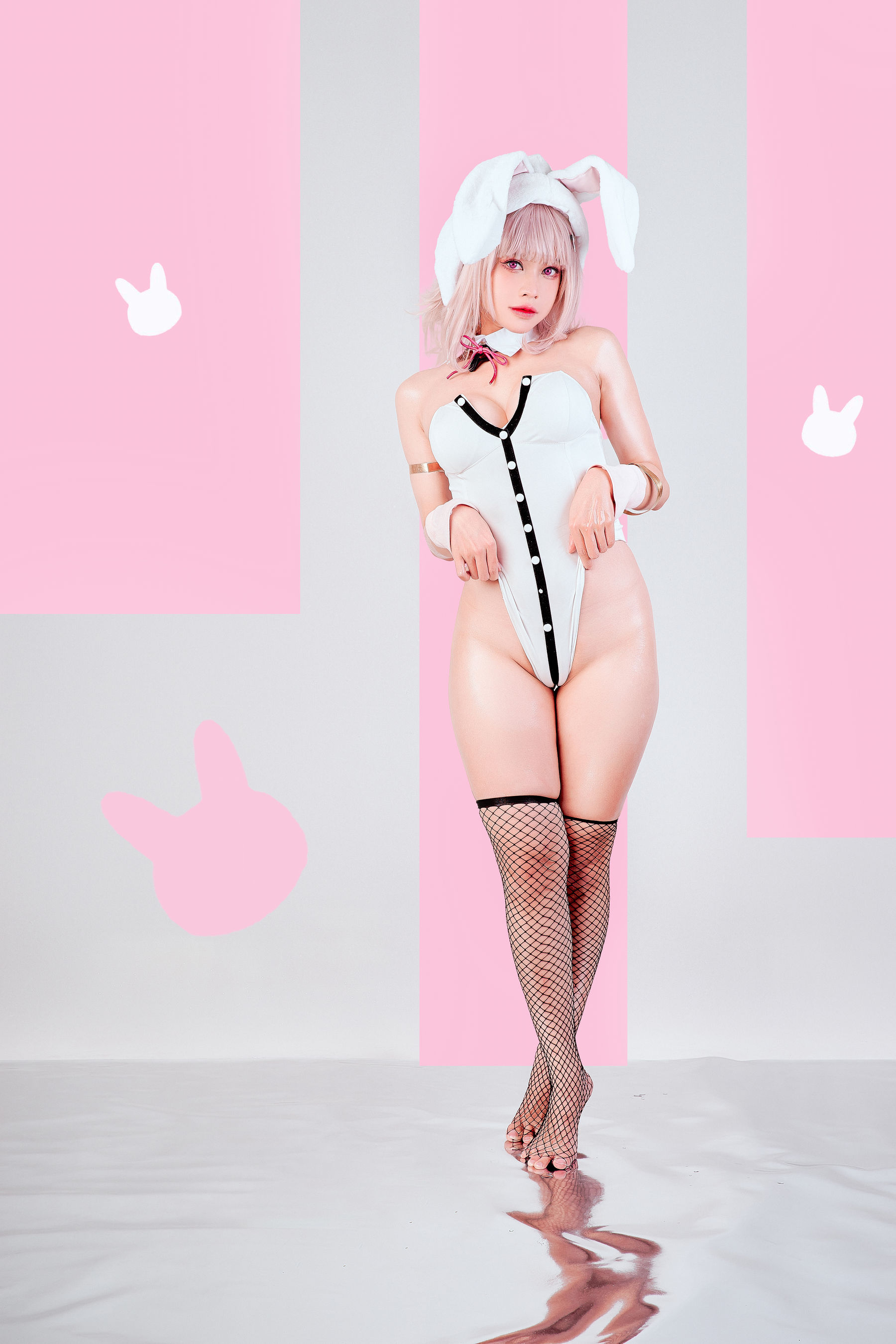 图片[1] - PingPing - Chiaki Nanami Bunny [16P] - 机器猫次元 - 机器猫次元