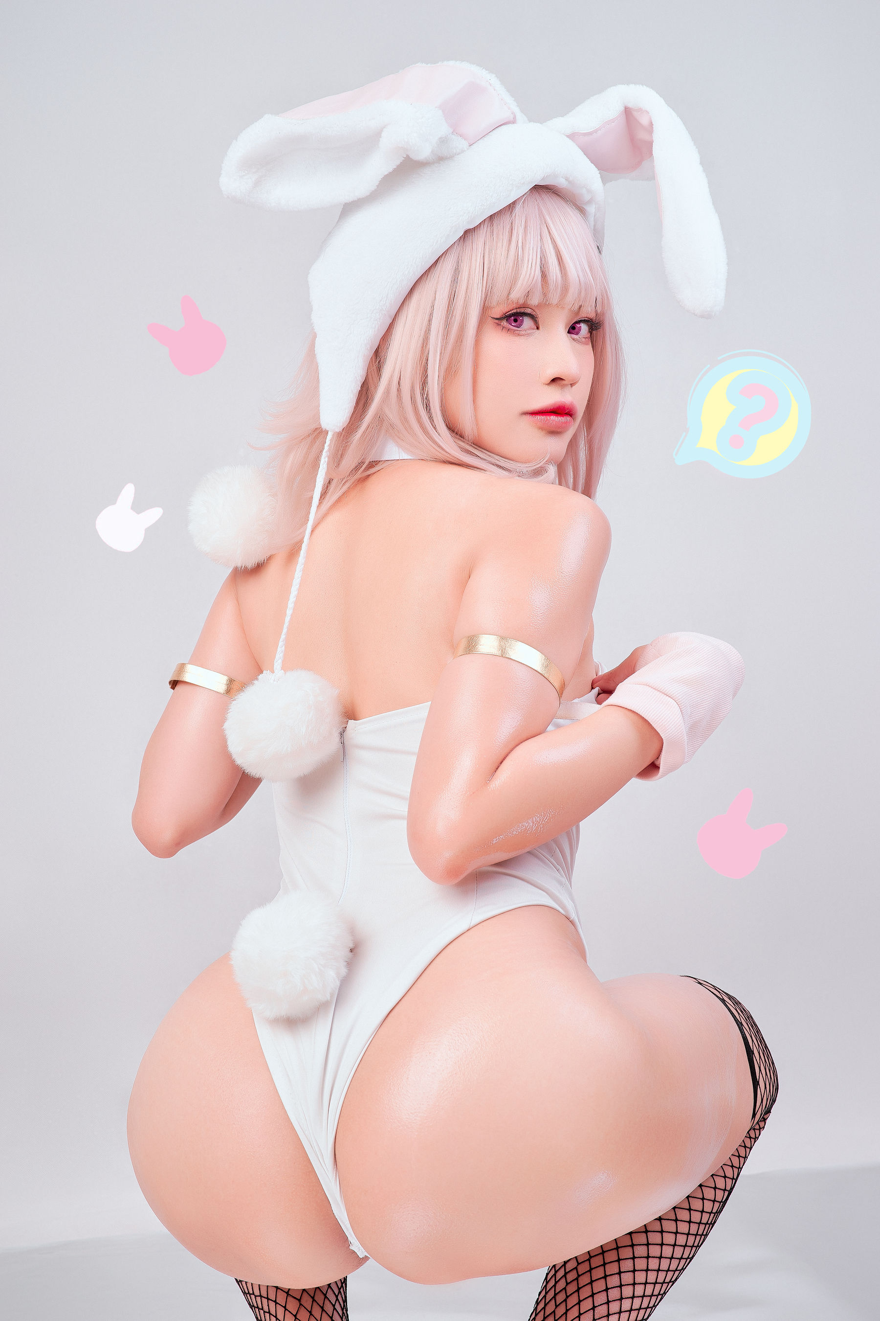 图片[8] - PingPing - Chiaki Nanami Bunny [16P] - 机器猫次元 - 机器猫次元