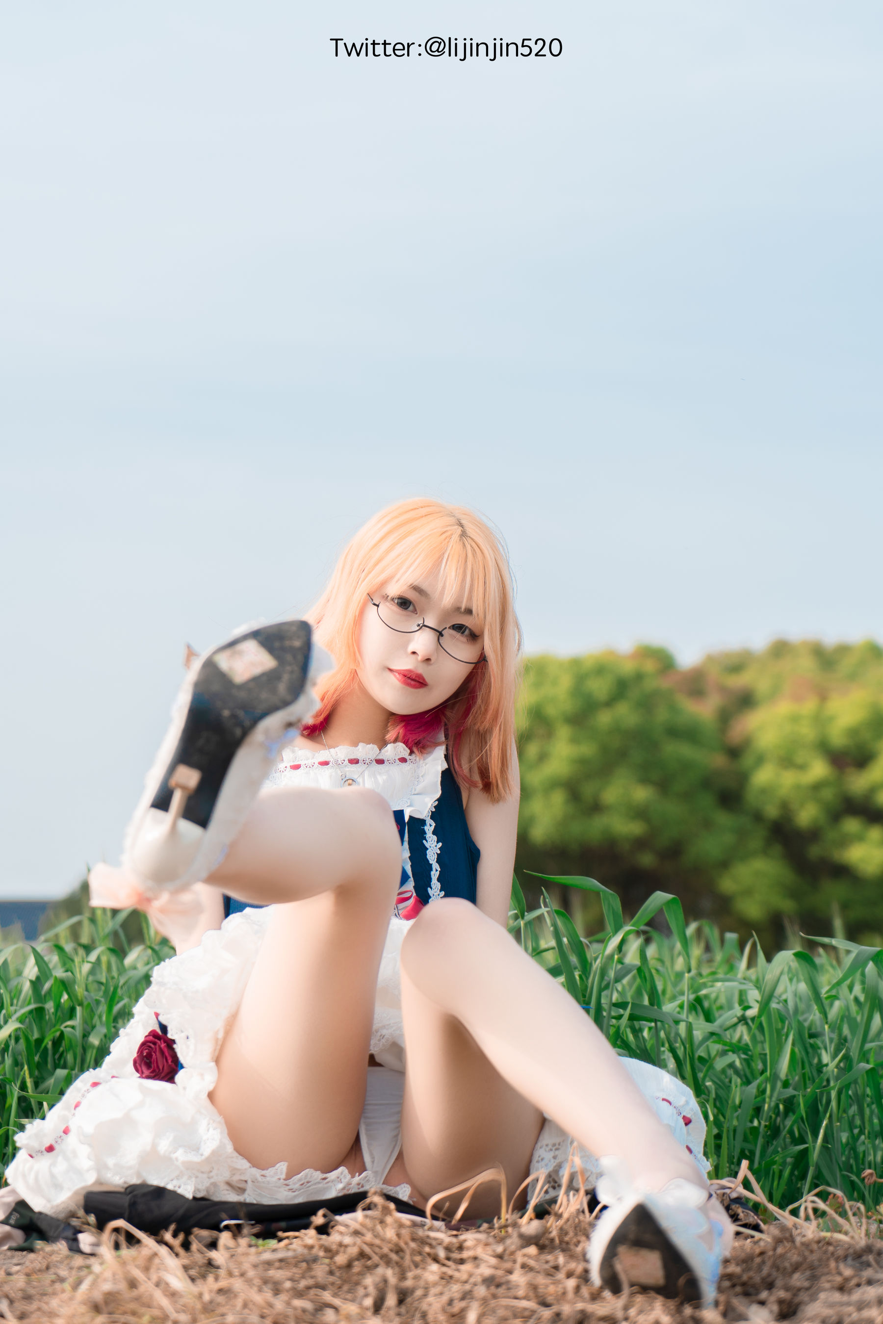 图片[8] - 梨瑾瑾 - 户外LO裙 [22P] - 机器猫次元 - 机器猫次元