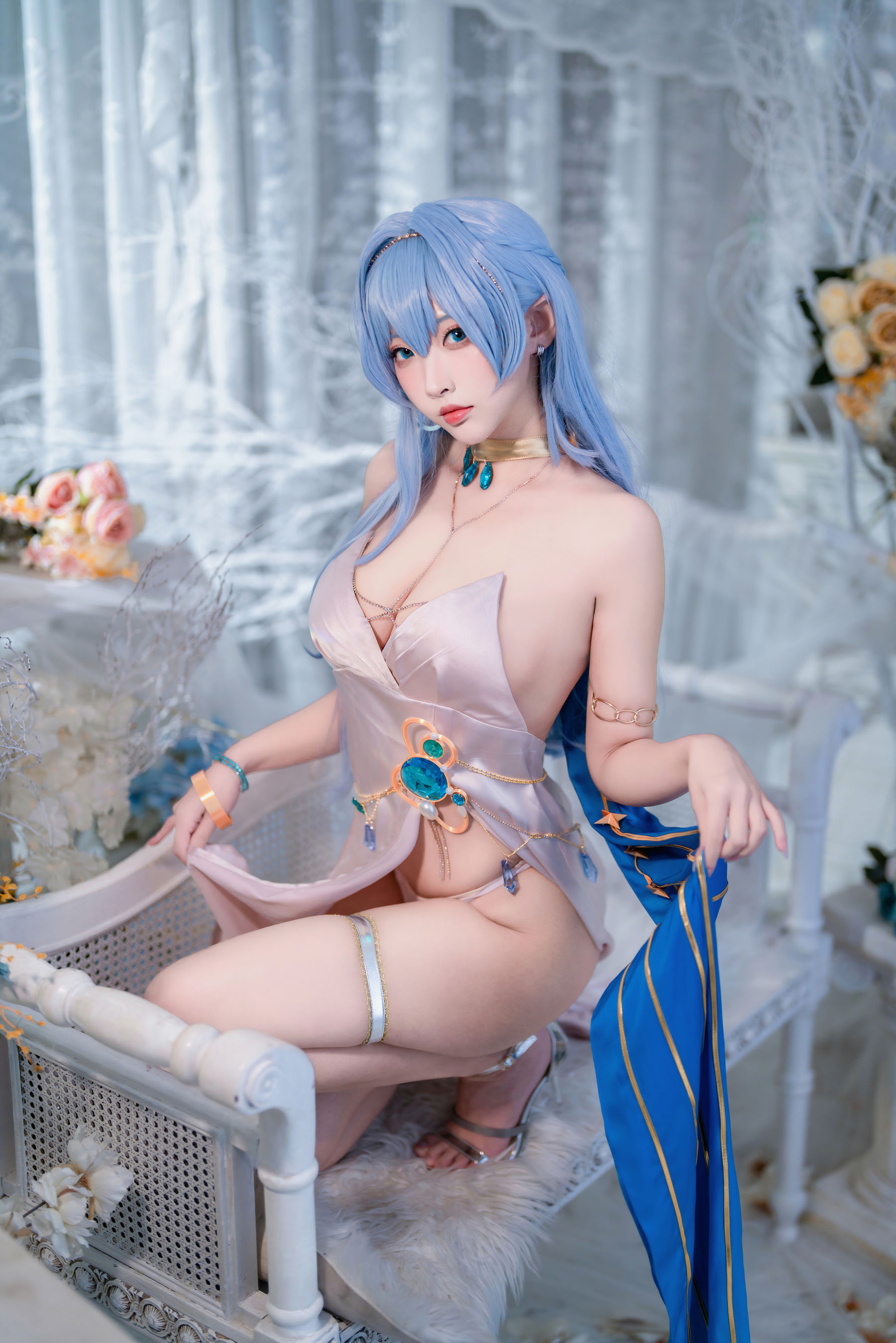 图片[6] - 宫本桜 - Nikke胜利女神 海伦娜礼服 [19P] - 机器猫次元 - 机器猫次元