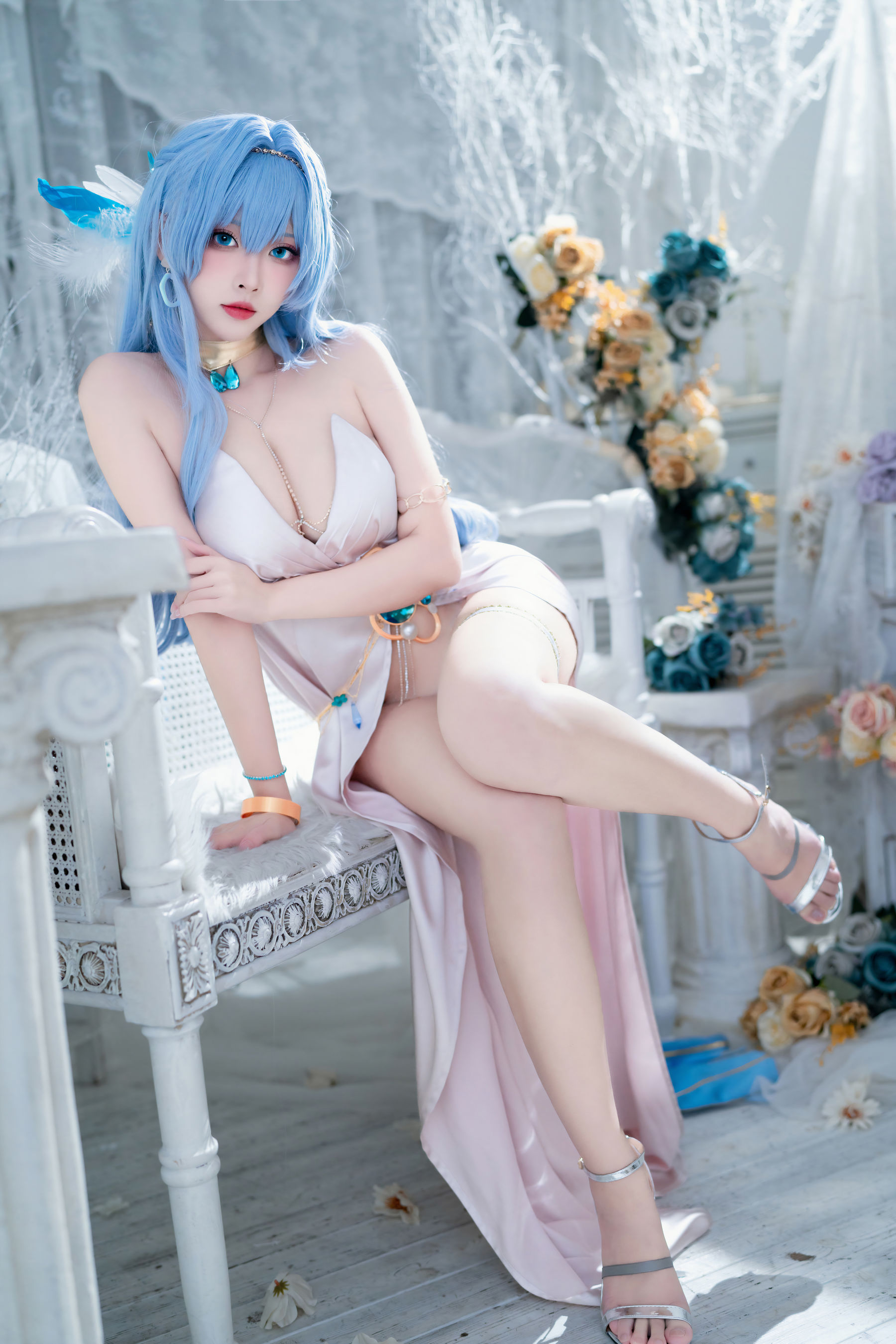 图片[4] - 宫本桜 - Nikke胜利女神 海伦娜礼服 [19P] - 机器猫次元 - 机器猫次元