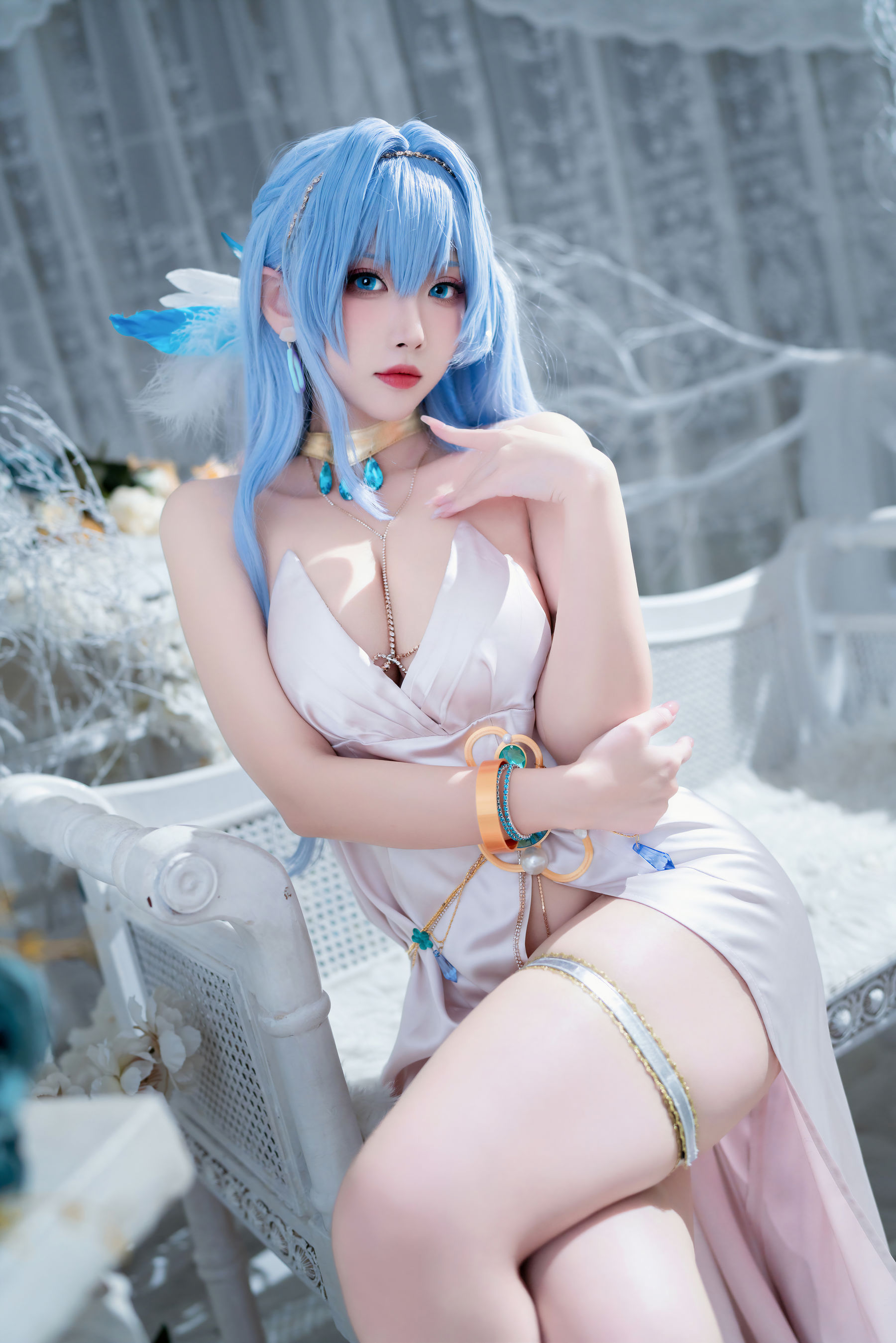 图片[8] - 宫本桜 - Nikke胜利女神 海伦娜礼服 [19P] - 机器猫次元 - 机器猫次元