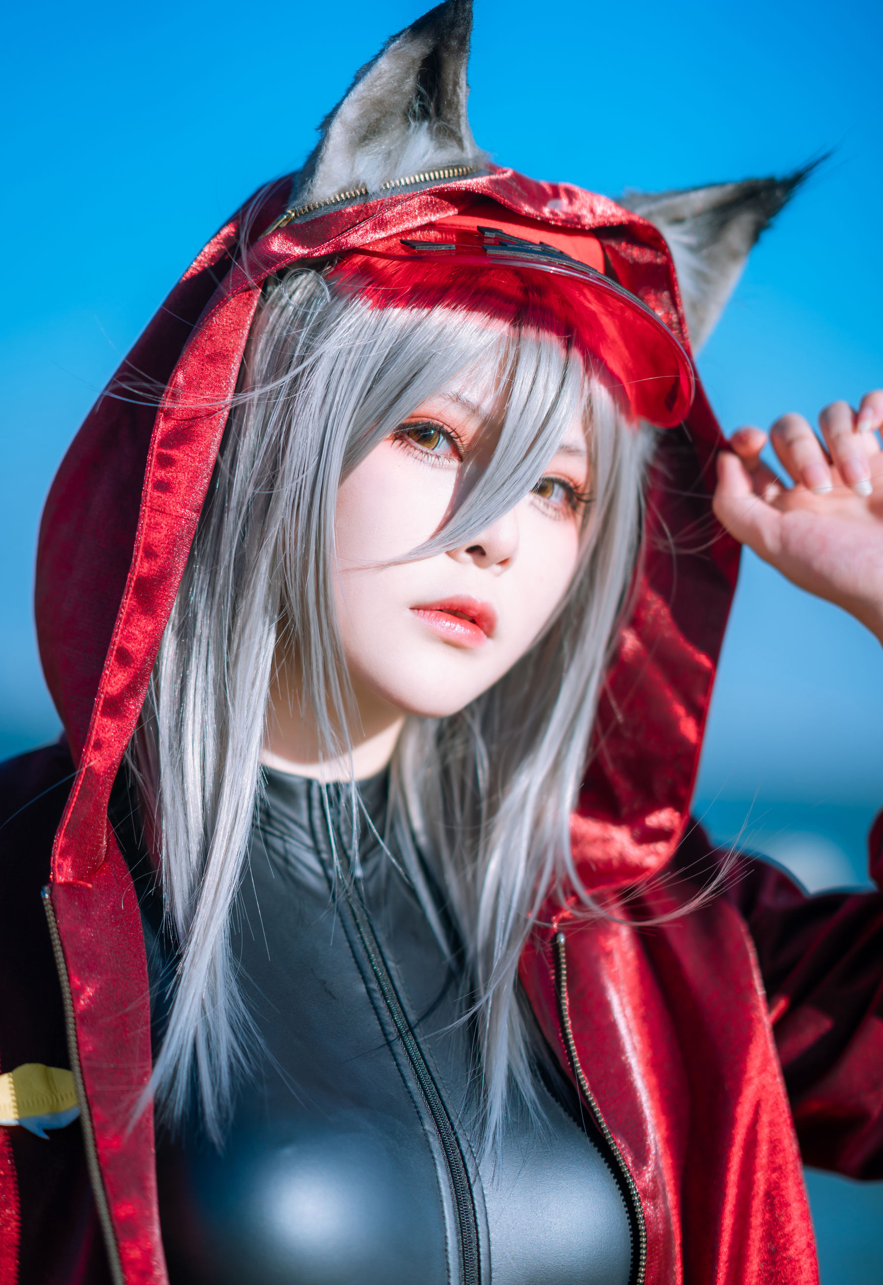 图片[3] - w百合欧皇子w - 明日方舟 轻风 LB01 红 [12P] - 机器猫次元 - 机器猫次元