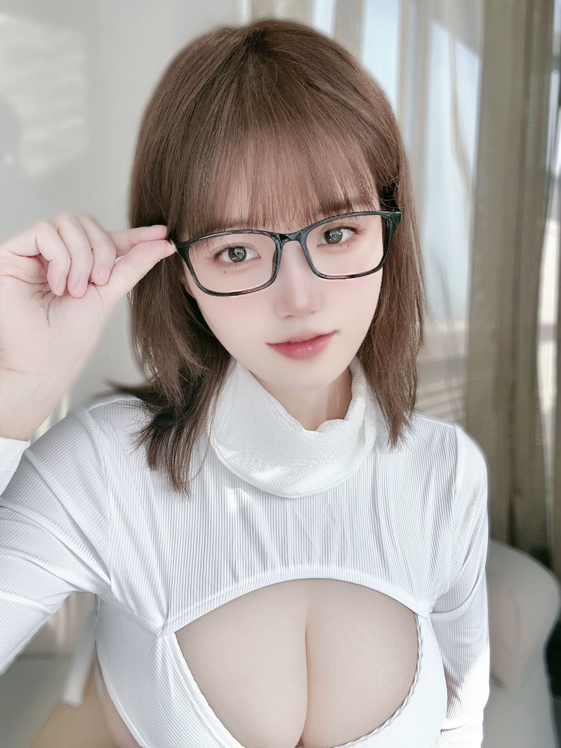 图片[5] - 小仓千代w 2023年03月 fantia白色绑带 [14P] - 机器猫次元 - 机器猫次元