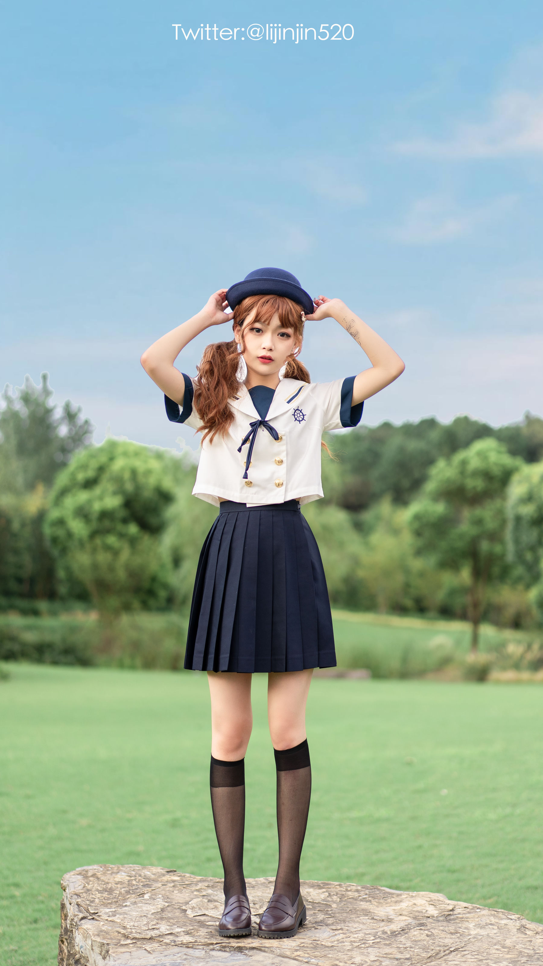图片[3] - 梨瑾瑾 - 水手 [23P] - 机器猫次元 - 机器猫次元