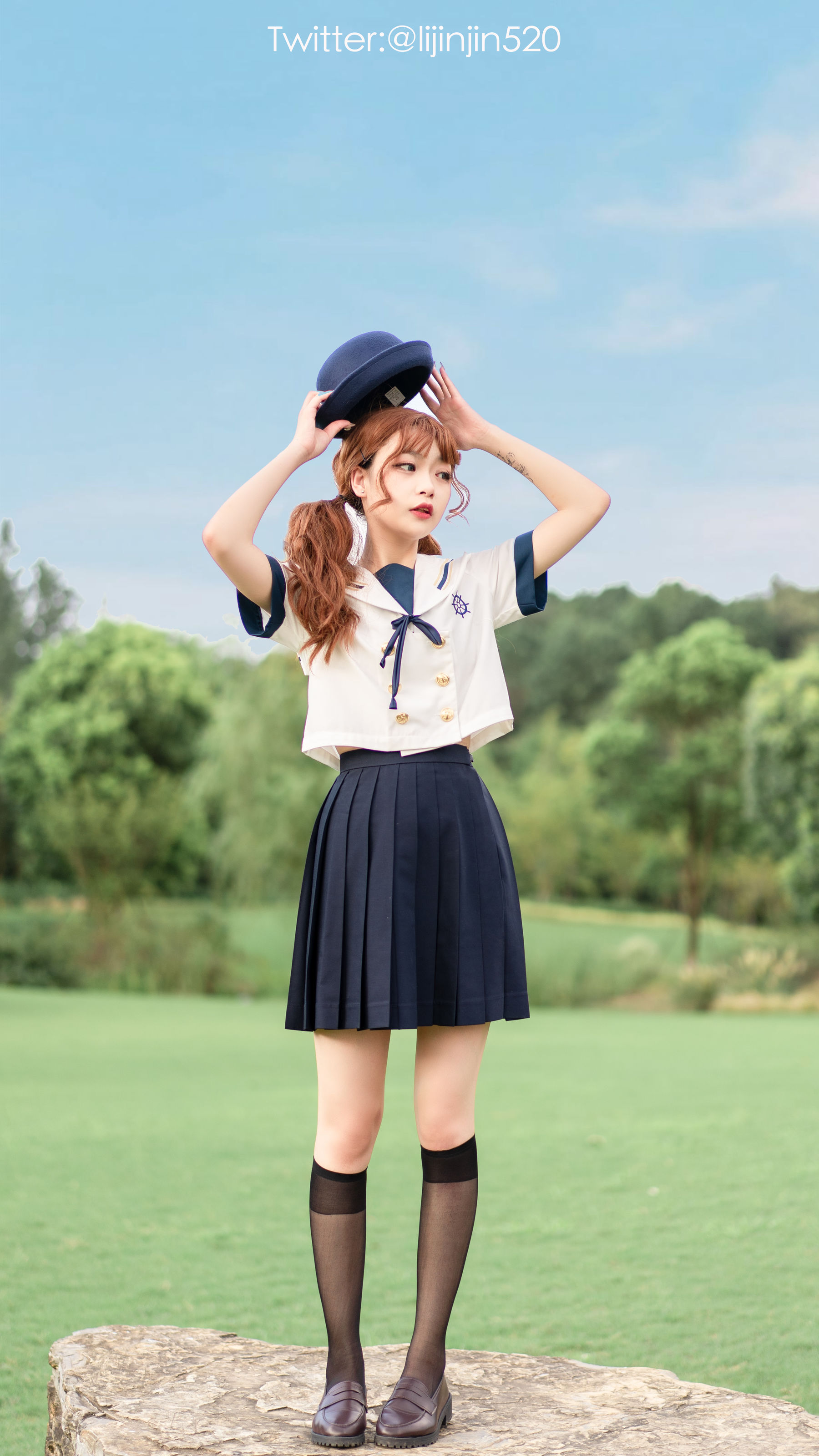 图片[1] - 梨瑾瑾 - 水手 [23P] - 机器猫次元 - 机器猫次元