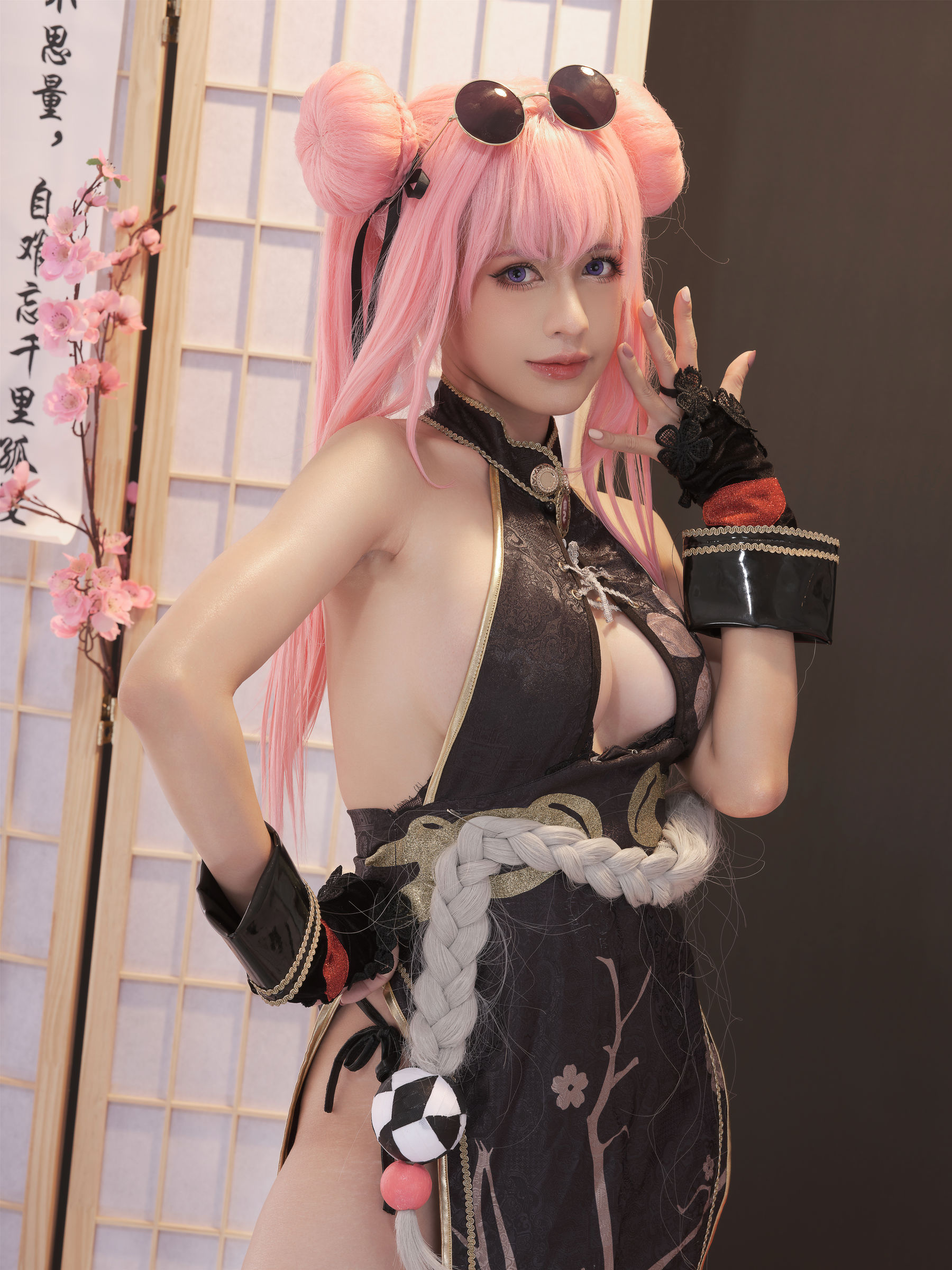 图片[8] - PingPing - Bremerton Kung-Fu Qipao (Azurlane) [34P] - 机器猫次元 - 机器猫次元