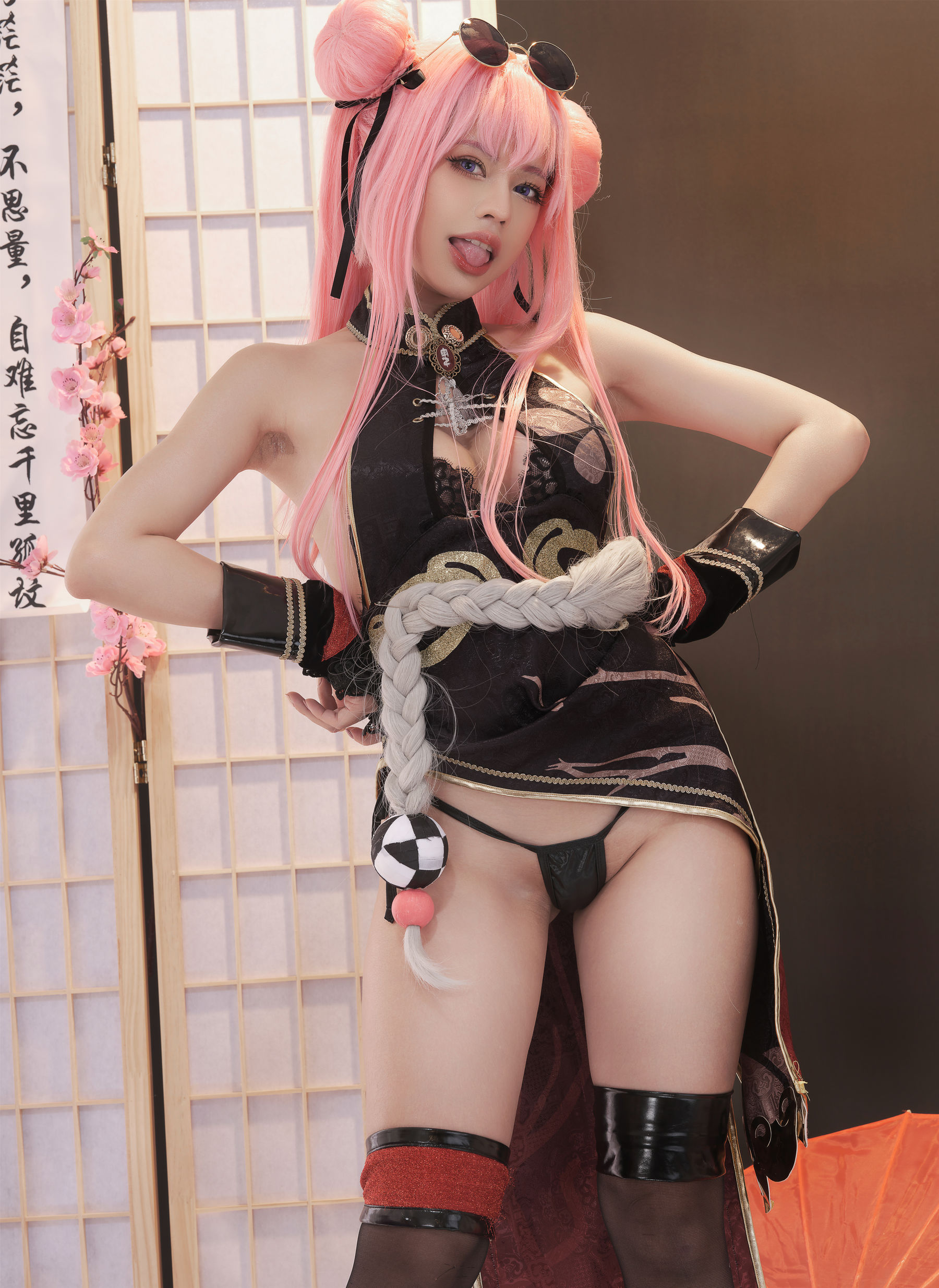 图片[2] - PingPing - Bremerton Kung-Fu Qipao (Azurlane) [34P] - 机器猫次元 - 机器猫次元
