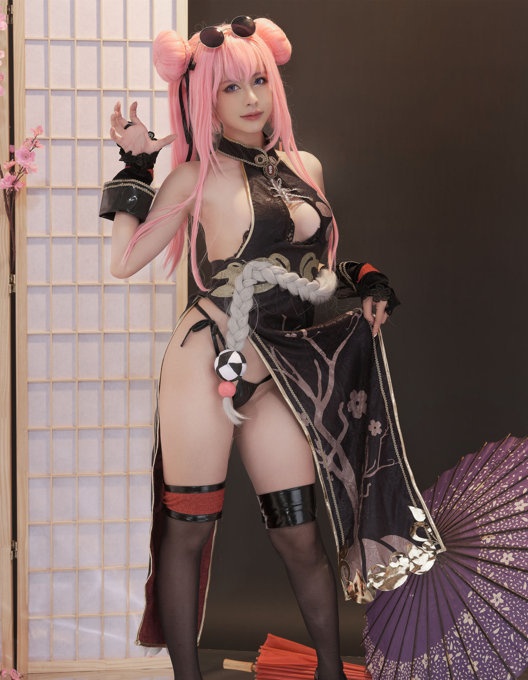 图片[1] - PingPing - Bremerton Kung-Fu Qipao (Azurlane) [34P] - 机器猫次元 - 机器猫次元