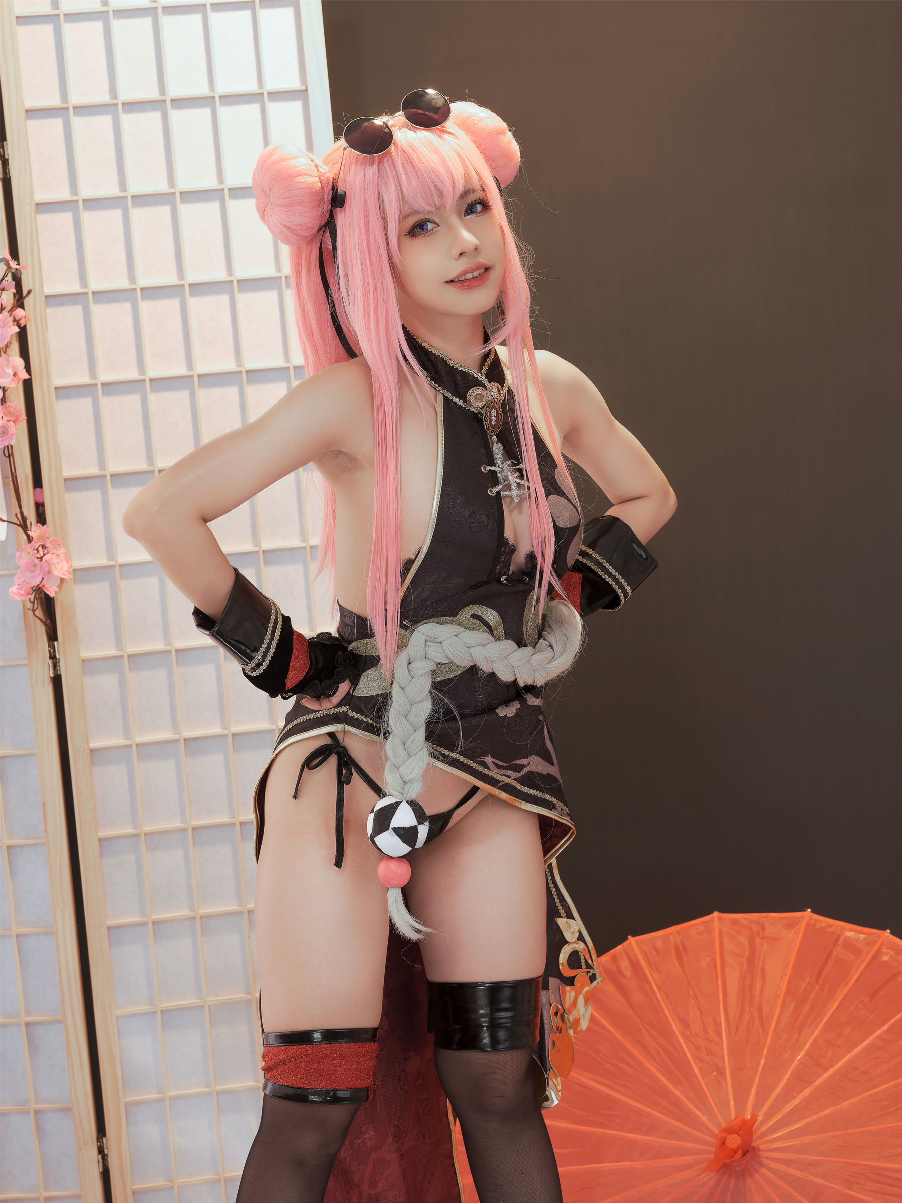 图片[3] - PingPing - Bremerton Kung-Fu Qipao (Azurlane) [34P] - 机器猫次元 - 机器猫次元