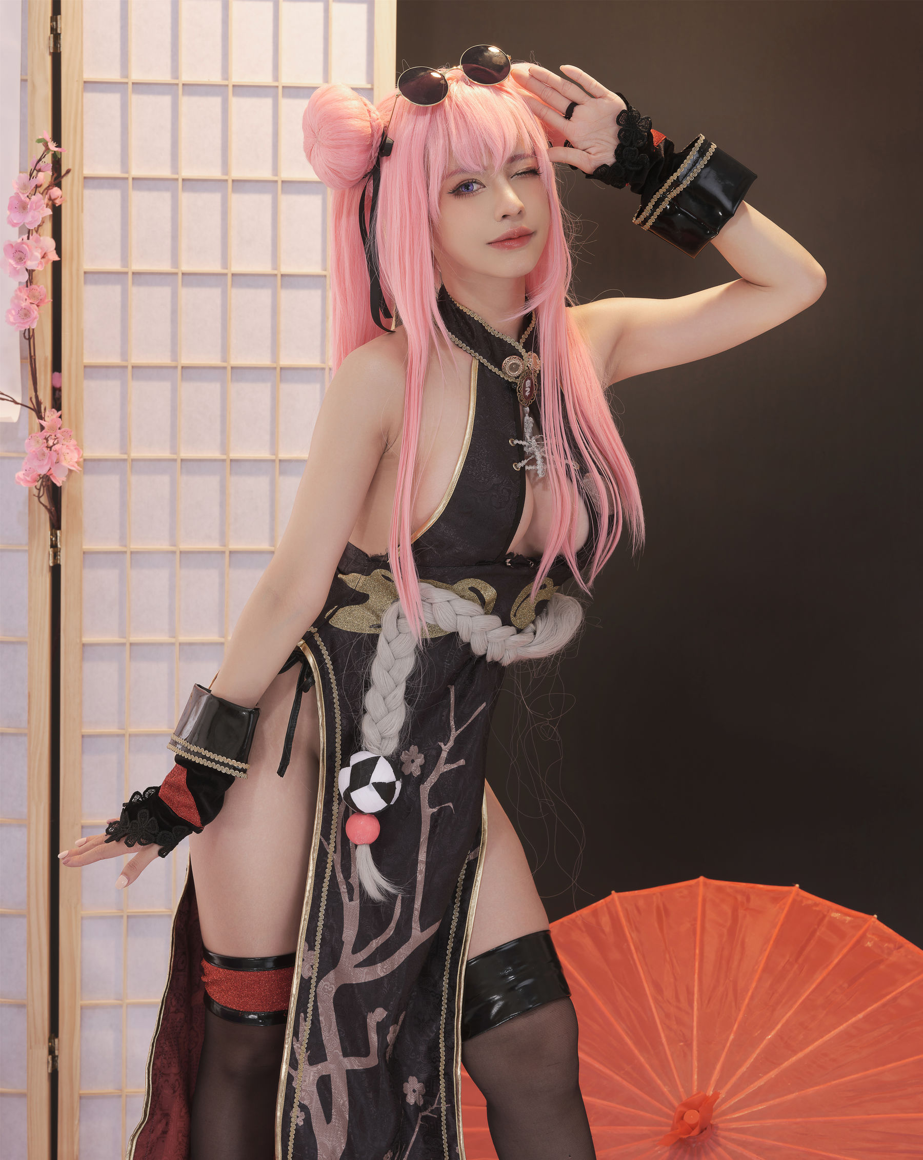 图片[6] - PingPing - Bremerton Kung-Fu Qipao (Azurlane) [34P] - 机器猫次元 - 机器猫次元