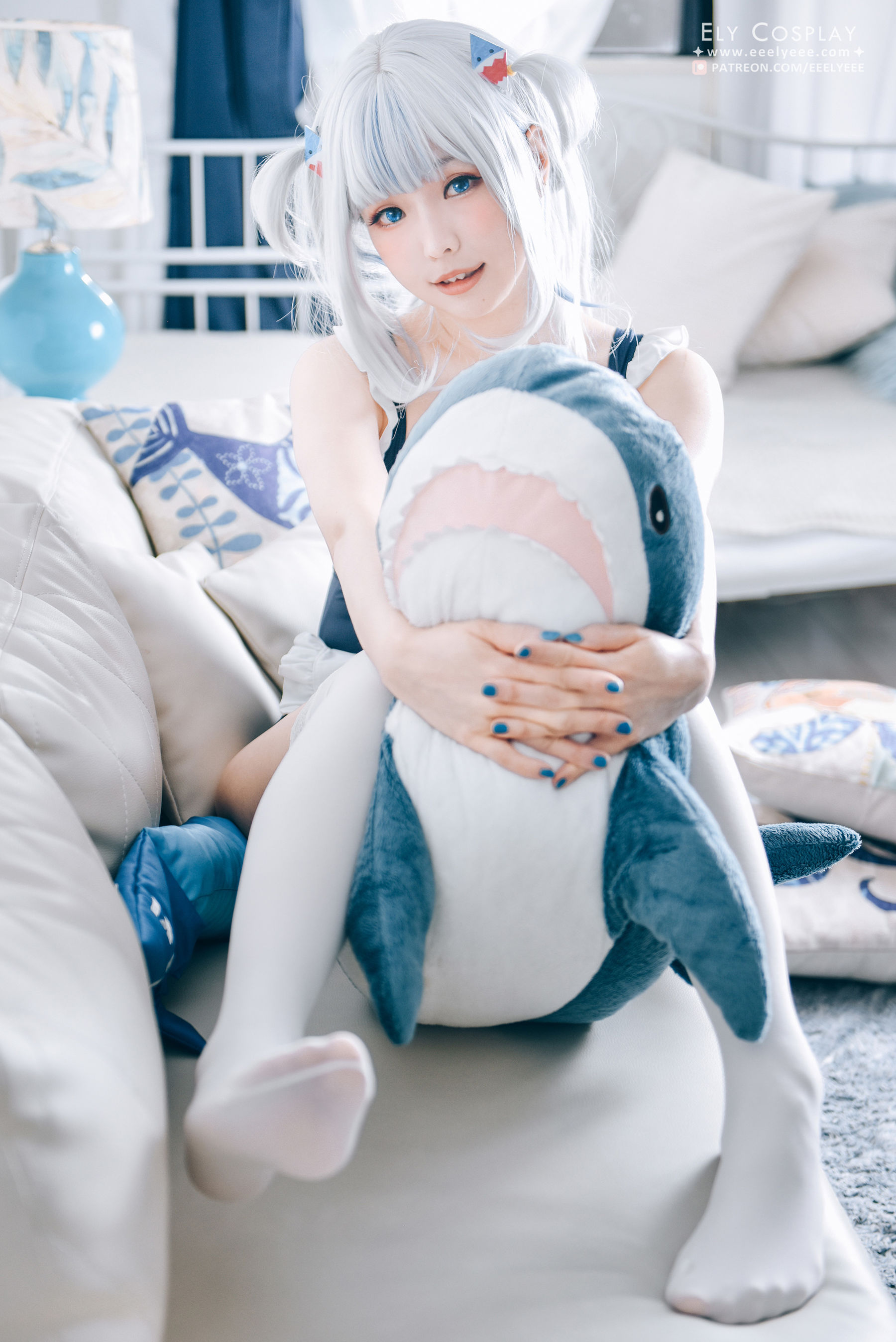 图片[7] - ElyEE子 - Gura Swimsuit [19P] - 机器猫次元 - 机器猫次元