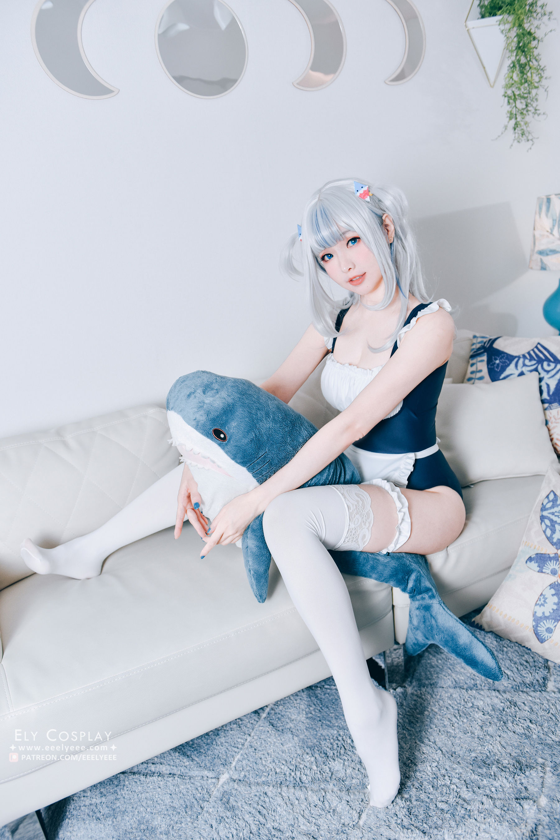 图片[8] - ElyEE子 - Gura Swimsuit [19P] - 机器猫次元 - 机器猫次元