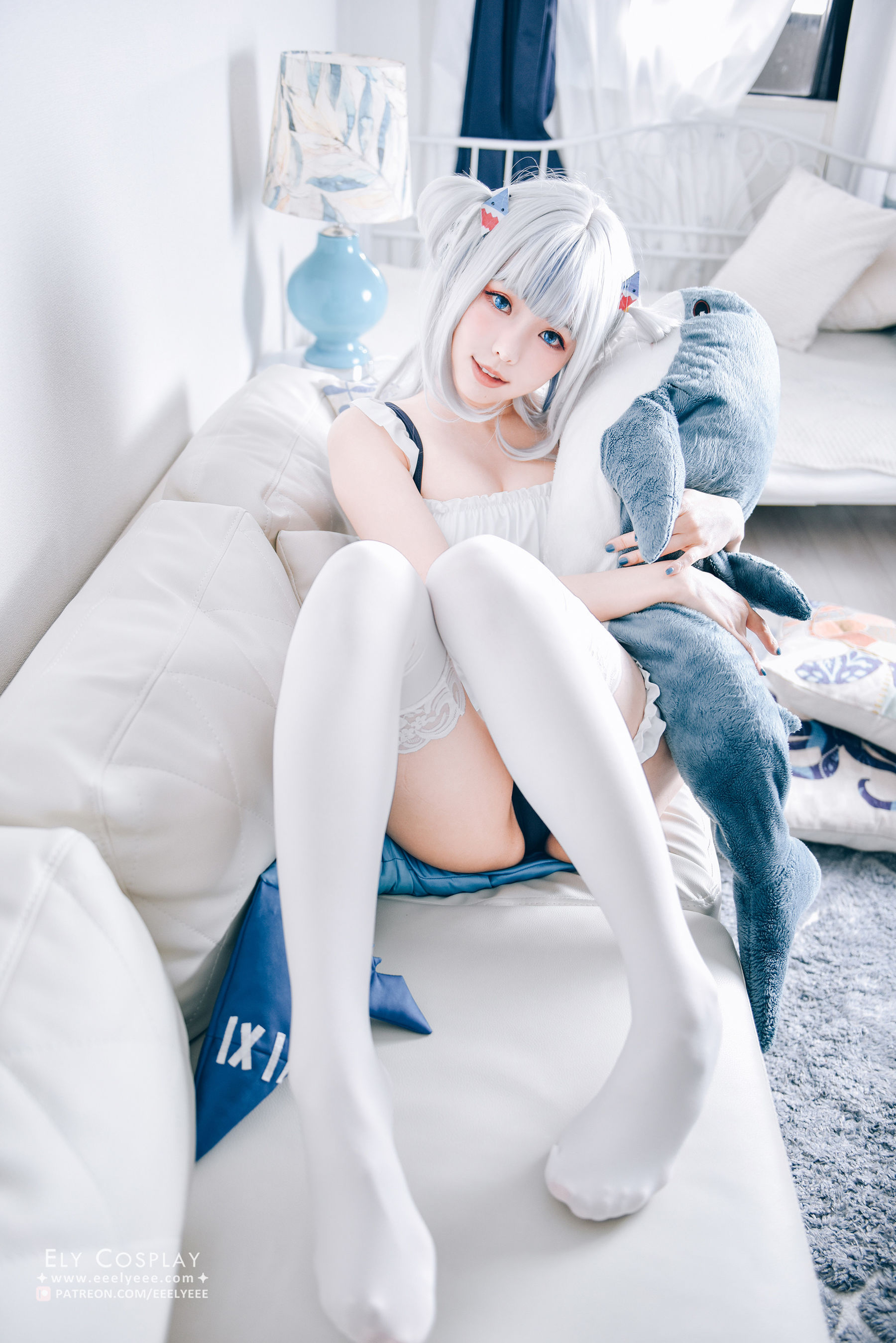 图片[6] - ElyEE子 - Gura Swimsuit [19P] - 机器猫次元 - 机器猫次元