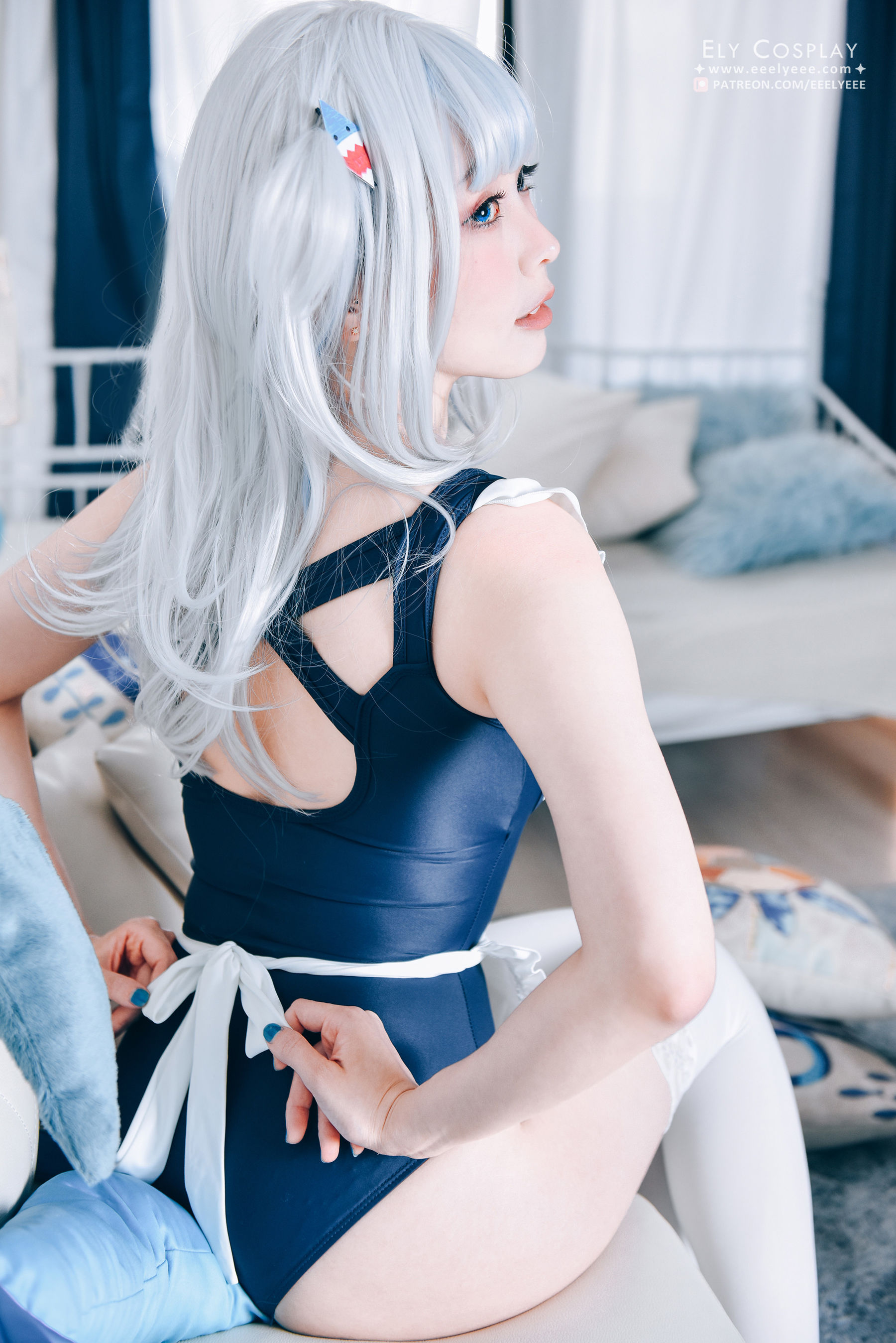 图片[5] - ElyEE子 - Gura Swimsuit [19P] - 机器猫次元 - 机器猫次元