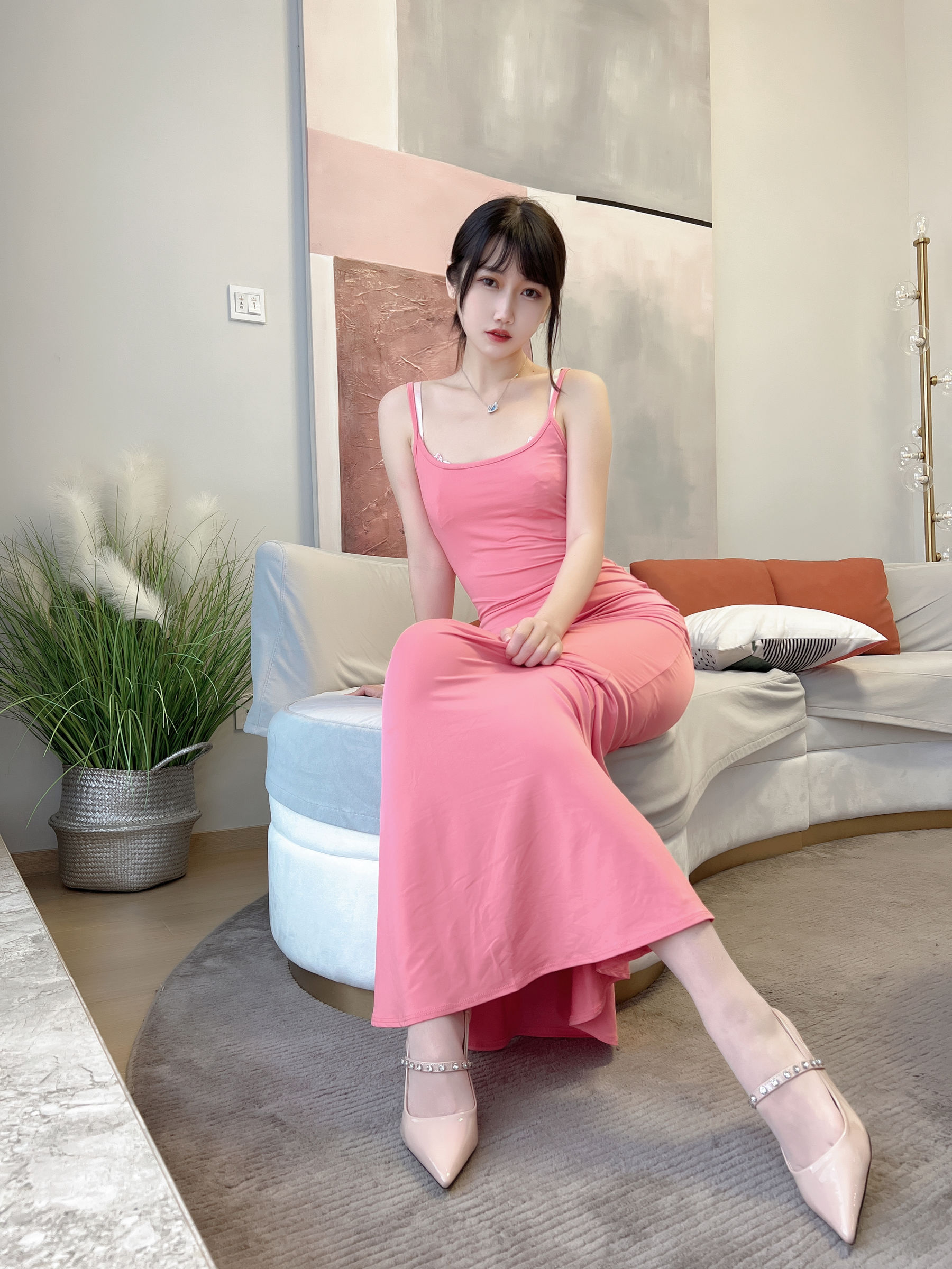 图片[5] - 不呆猫 - 浴室粉色激凸人妻 [39P] - 机器猫次元 - 机器猫次元