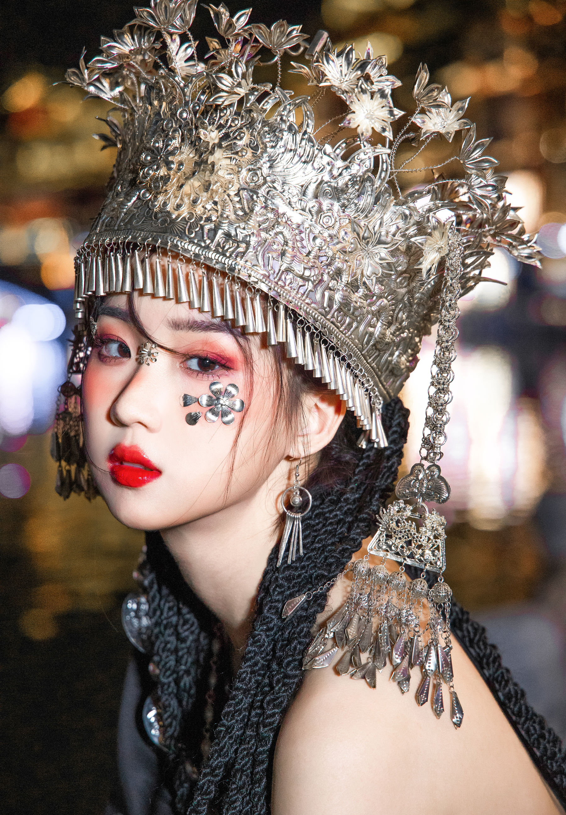 图片[5] - 瓦斯塔亚小龙虾 - 苗疆女子 [18P] - 机器猫次元 - 机器猫次元