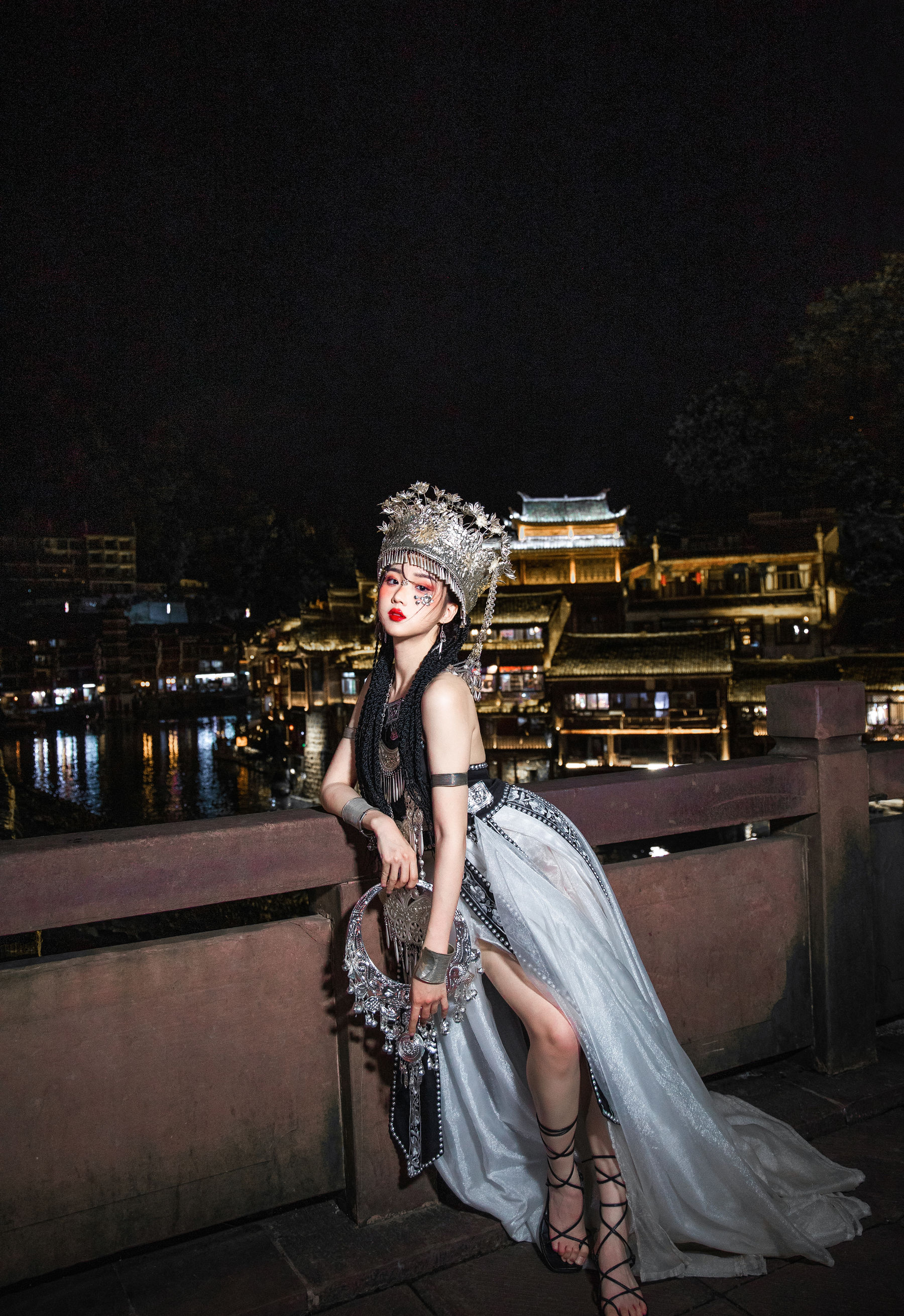 图片[7] - 瓦斯塔亚小龙虾 - 苗疆女子 [18P] - 机器猫次元 - 机器猫次元