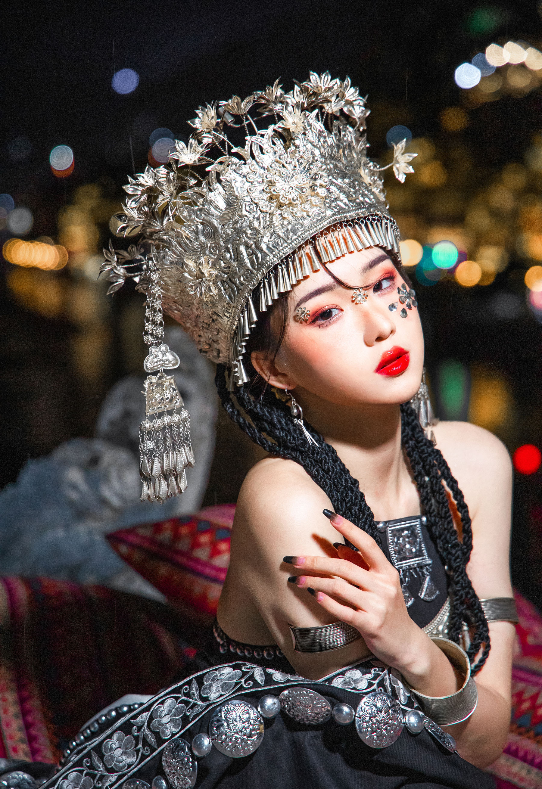 图片[4] - 瓦斯塔亚小龙虾 - 苗疆女子 [18P] - 机器猫次元 - 机器猫次元