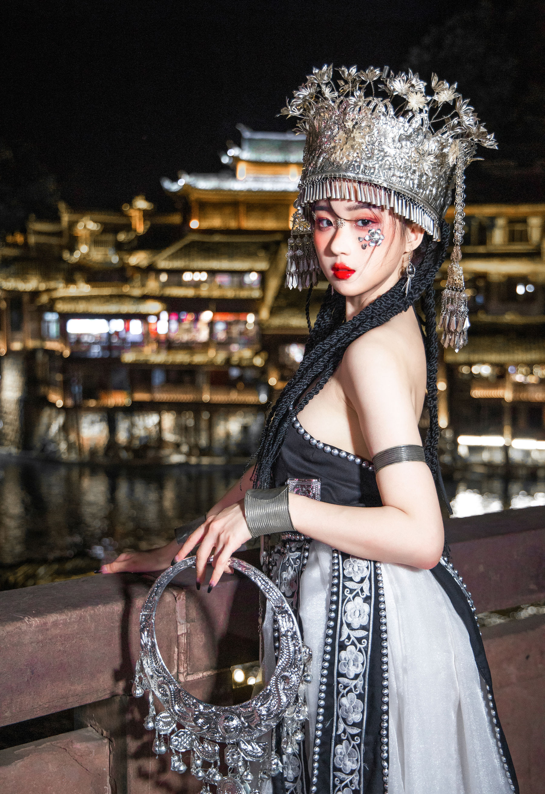 图片[3] - 瓦斯塔亚小龙虾 - 苗疆女子 [18P] - 机器猫次元 - 机器猫次元