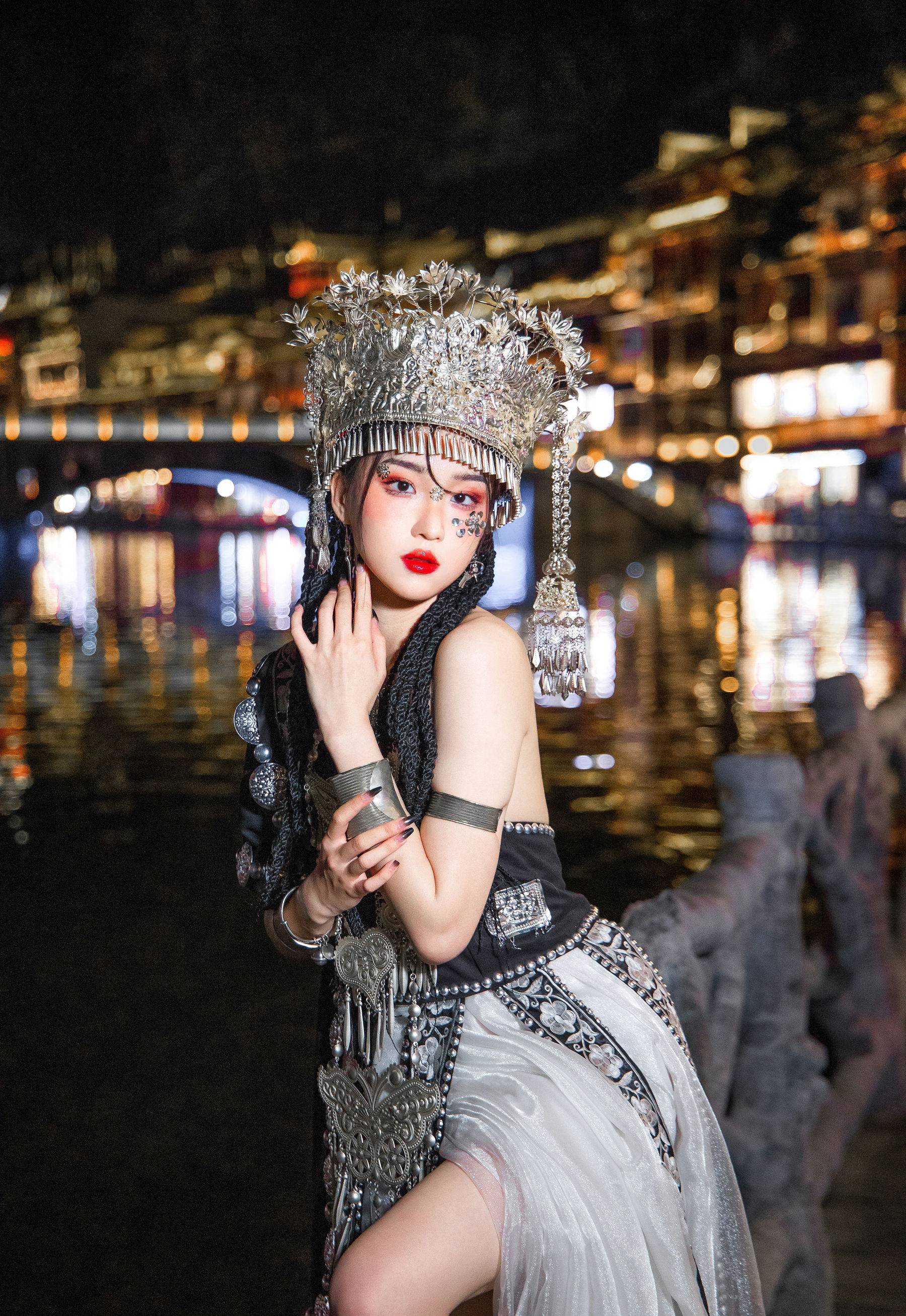 图片[8] - 瓦斯塔亚小龙虾 - 苗疆女子 [18P] - 机器猫次元 - 机器猫次元