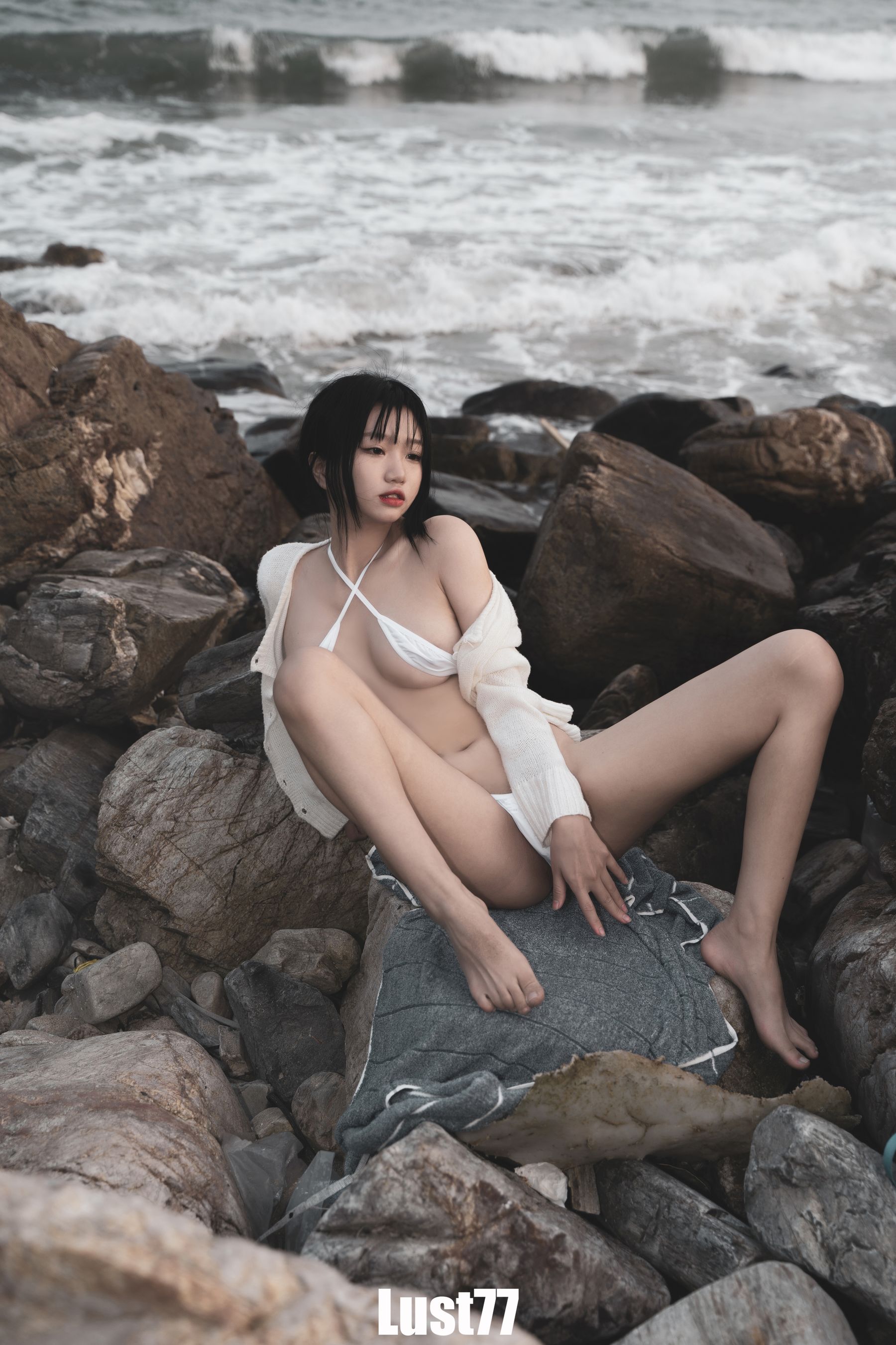 图片[5] - 柒柒要乖哦 - 礁石海岸 [52P] - 机器猫次元 - 机器猫次元