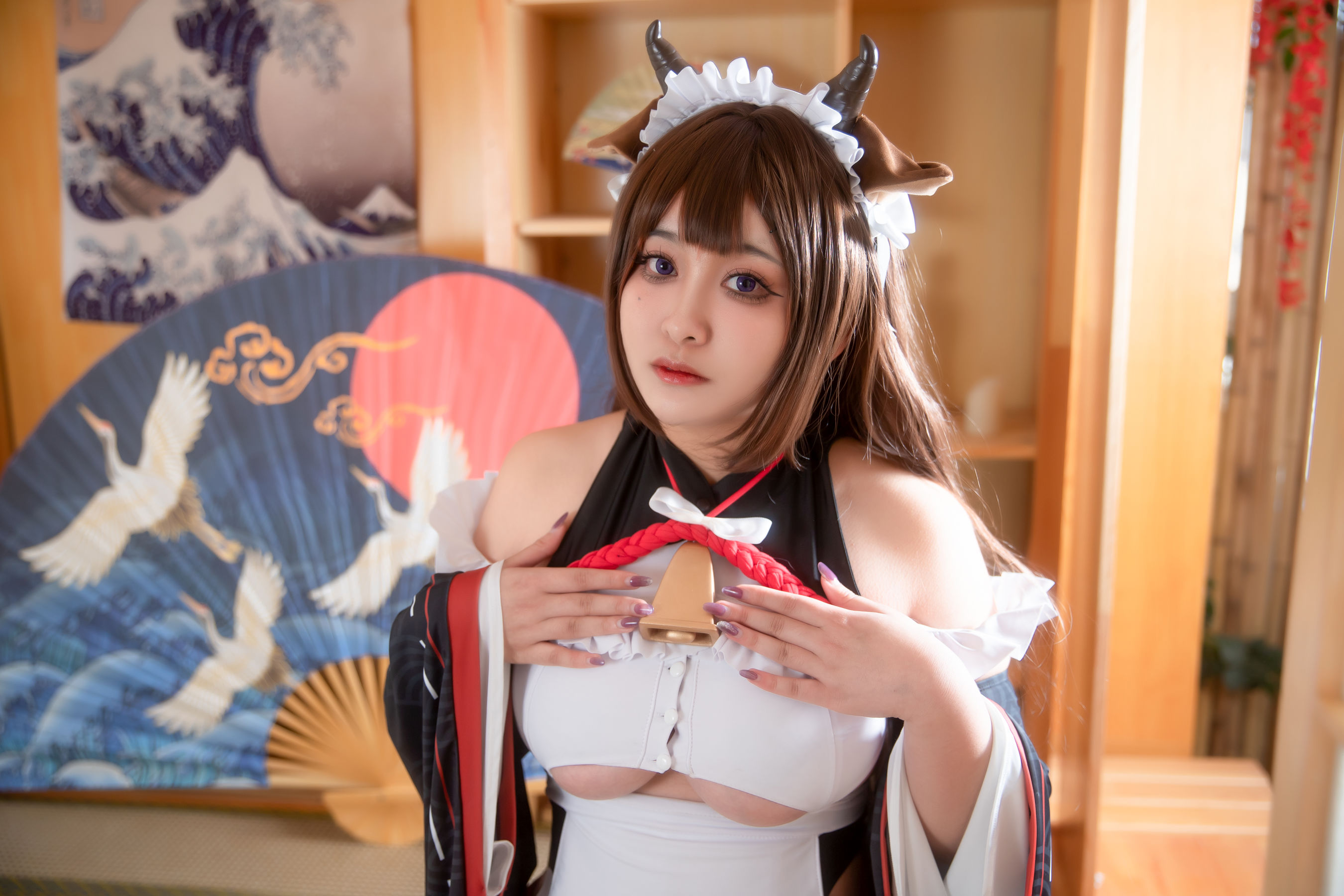 图片[2] - 洛璃LoLiSAMA - 樫野 迷糊女仆 [64P] - 机器猫次元 - 机器猫次元