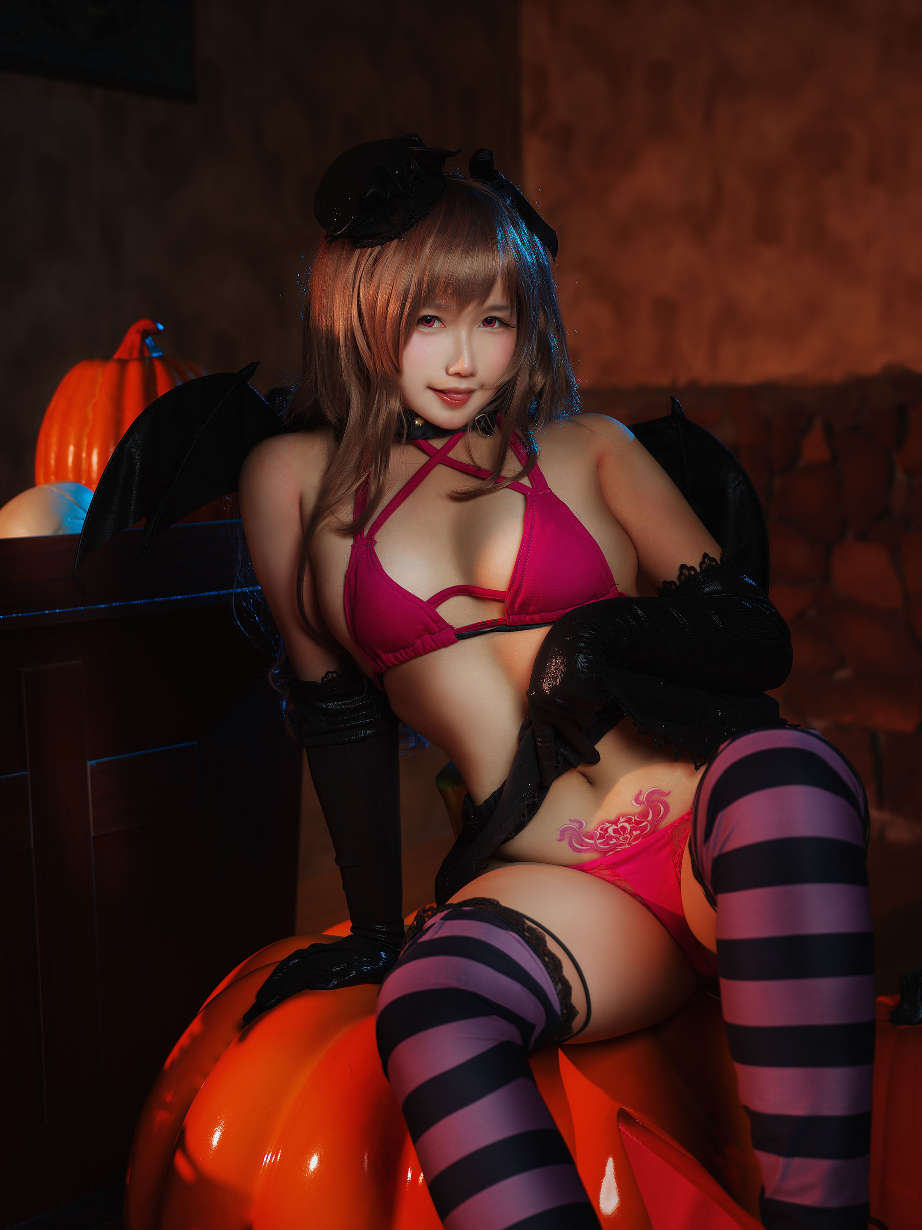 图片[3] - 麻花酱 - 小恶魔莉莉丝 [20P] - 机器猫次元 - 机器猫次元
