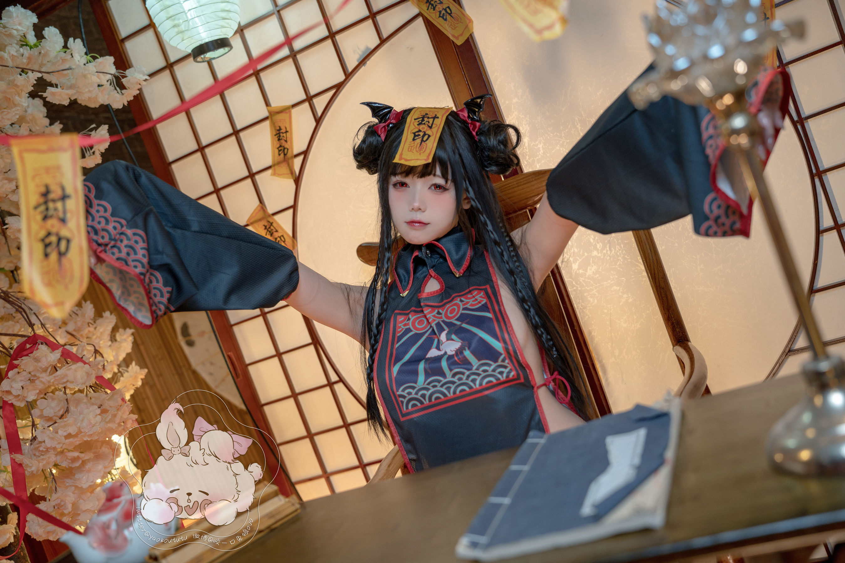 图片[3] - 咬一口兔娘 - 僵尸蹲蹲 [50P] - 机器猫次元 - 机器猫次元