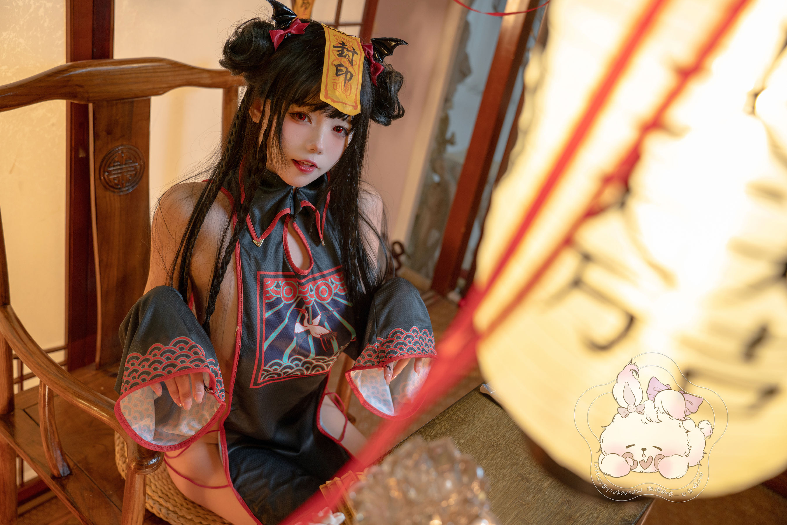 图片[4] - 咬一口兔娘 - 僵尸蹲蹲 [50P] - 机器猫次元 - 机器猫次元