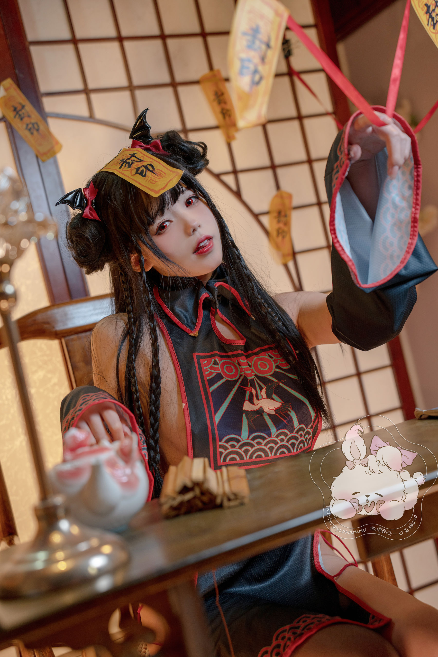 图片[1] - 咬一口兔娘 - 僵尸蹲蹲 [50P] - 机器猫次元 - 机器猫次元