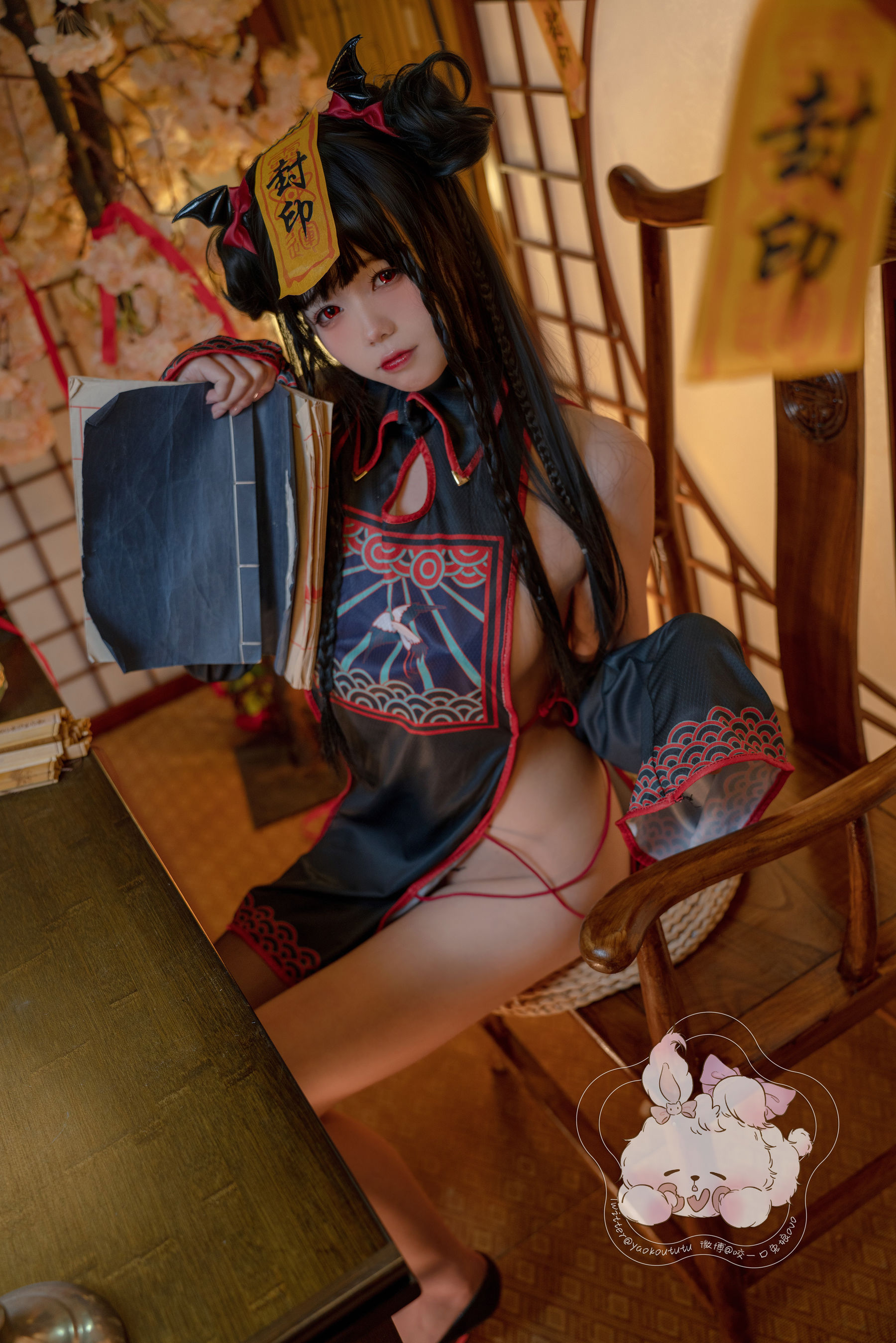 图片[8] - 咬一口兔娘 - 僵尸蹲蹲 [50P] - 机器猫次元 - 机器猫次元
