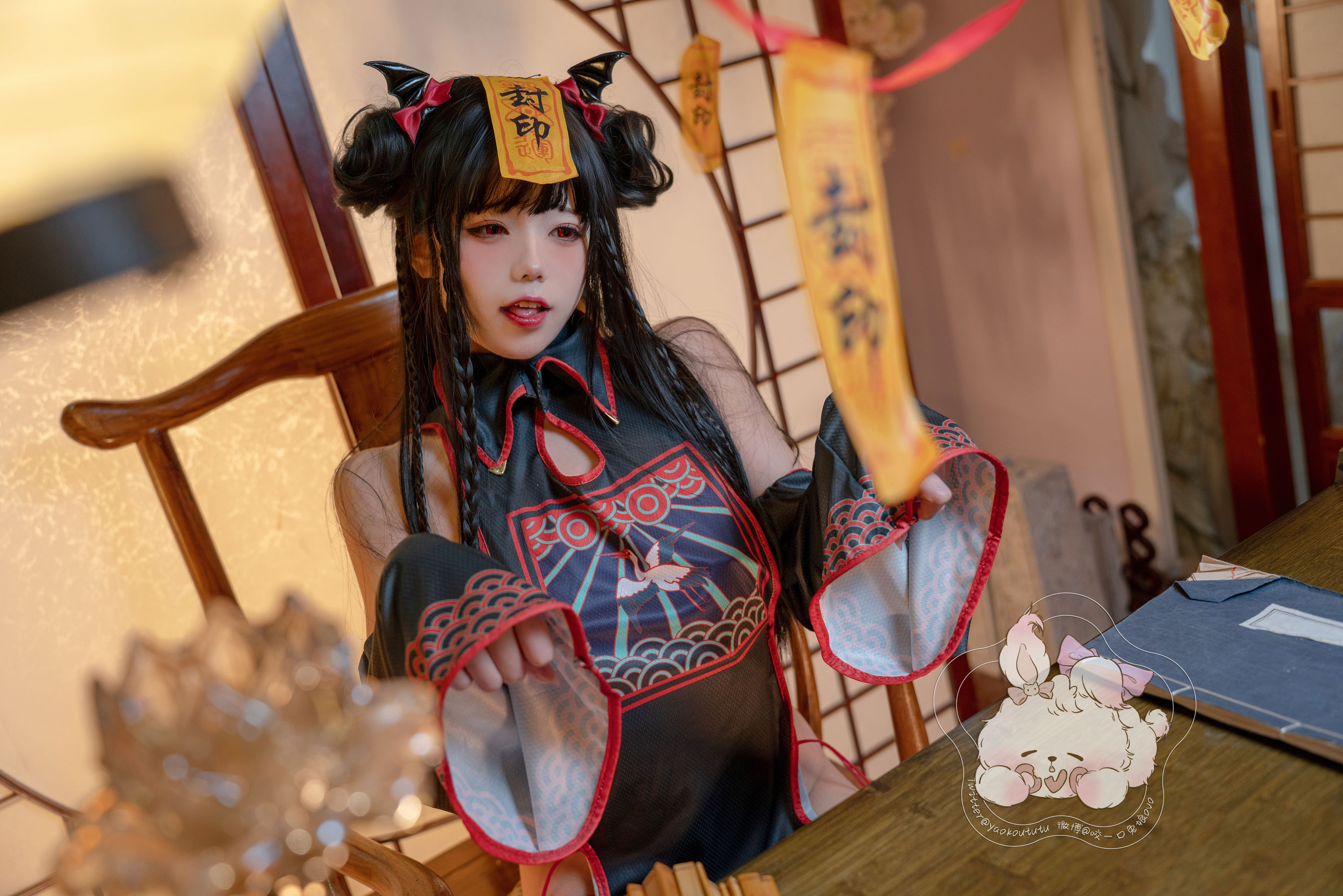 图片[2] - 咬一口兔娘 - 僵尸蹲蹲 [50P] - 机器猫次元 - 机器猫次元