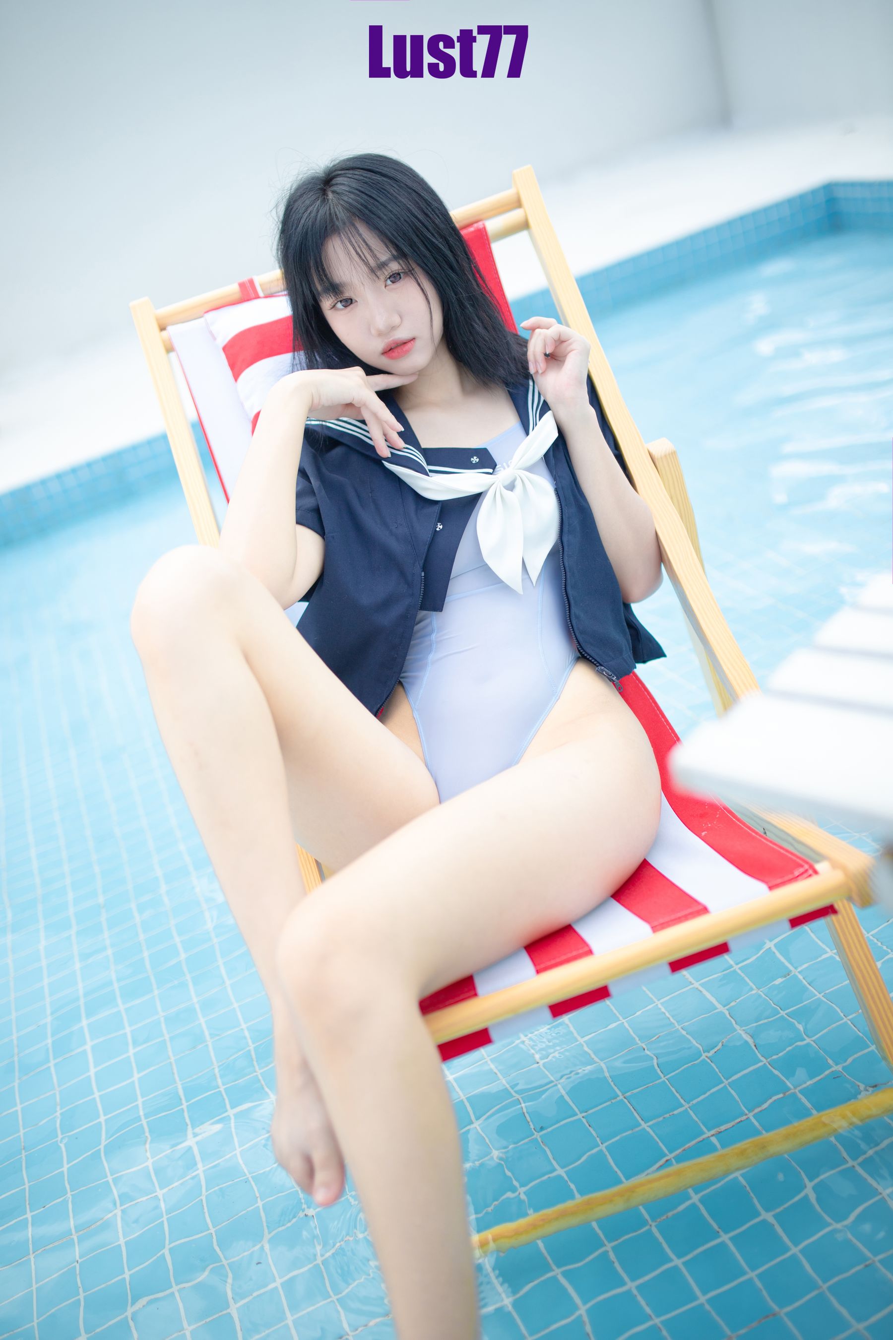 图片[1] - 柒柒要乖哦 - 清凉夏日 [71P] - 机器猫次元 - 机器猫次元