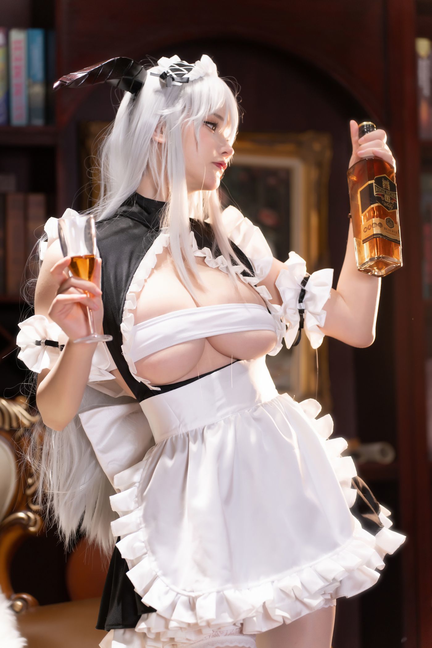 图片[3] - 前羽_rr - 埃吉尔女仆 [26P] - 机器猫次元 - 机器猫次元