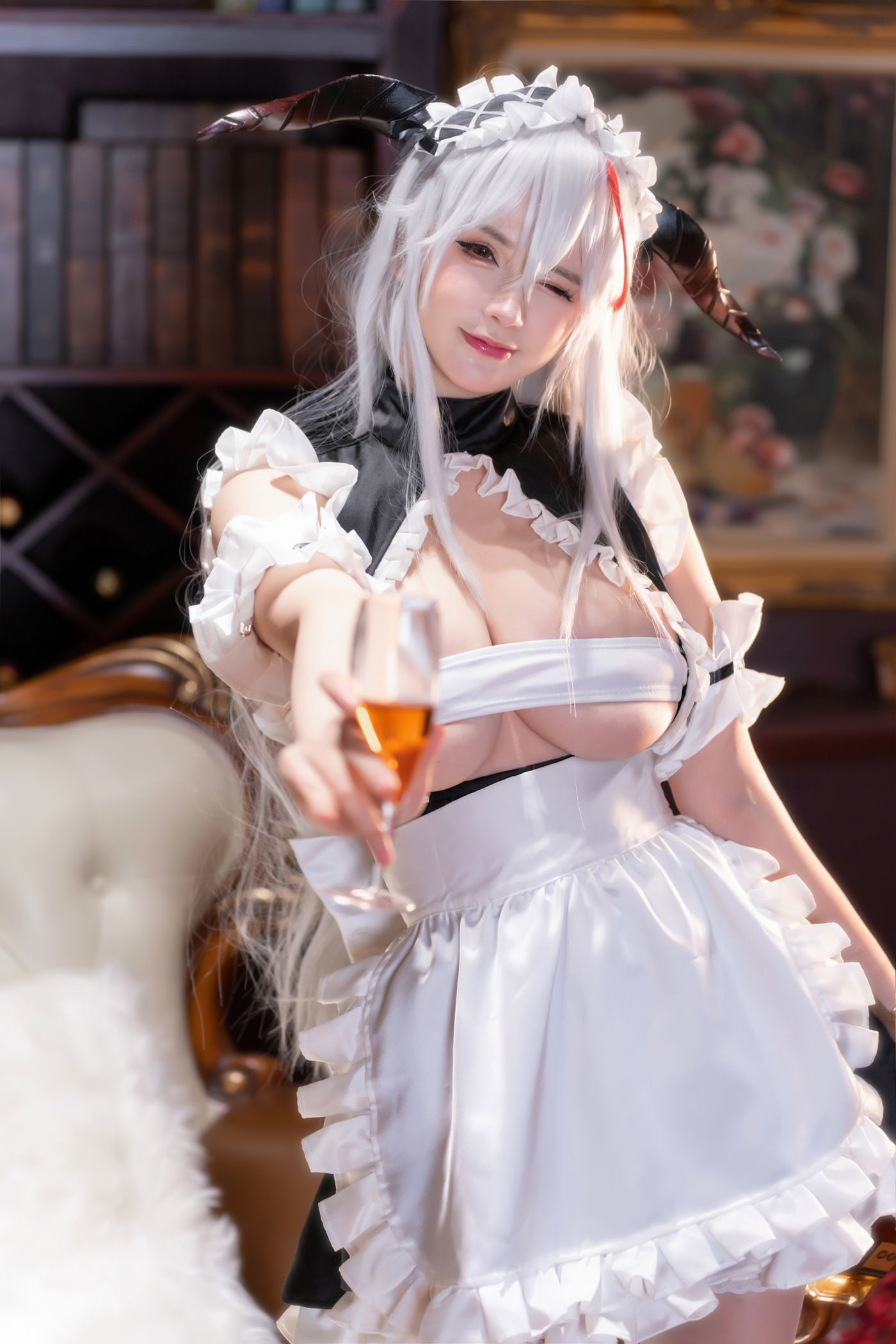 图片[2] - 前羽_rr - 埃吉尔女仆 [26P] - 机器猫次元 - 机器猫次元