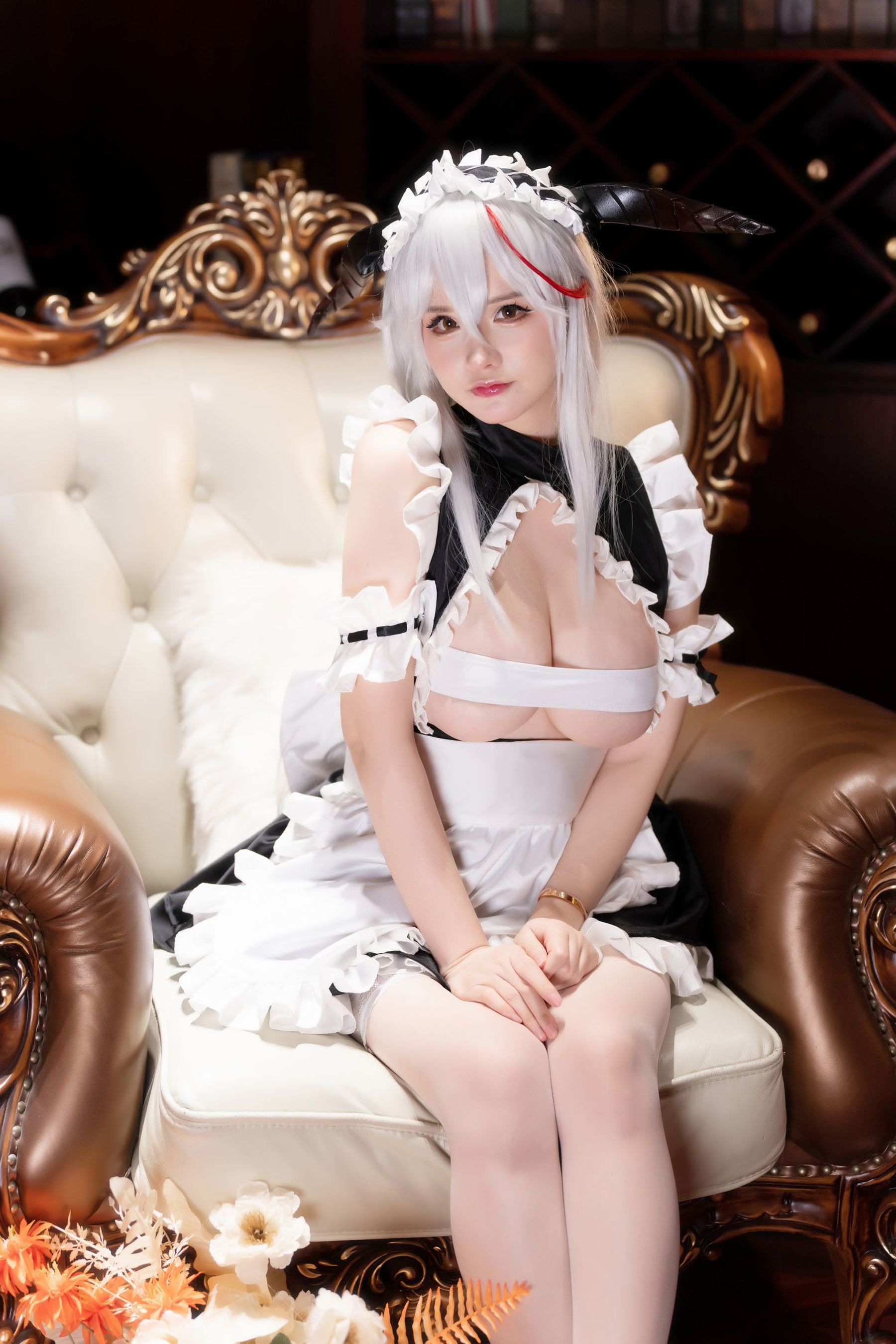 图片[7] - 前羽_rr - 埃吉尔女仆 [26P] - 机器猫次元 - 机器猫次元