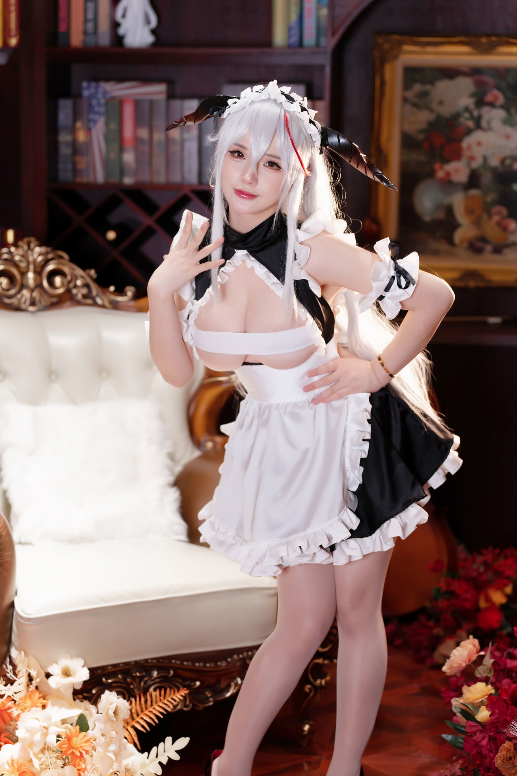 图片[5] - 前羽_rr - 埃吉尔女仆 [26P] - 机器猫次元 - 机器猫次元