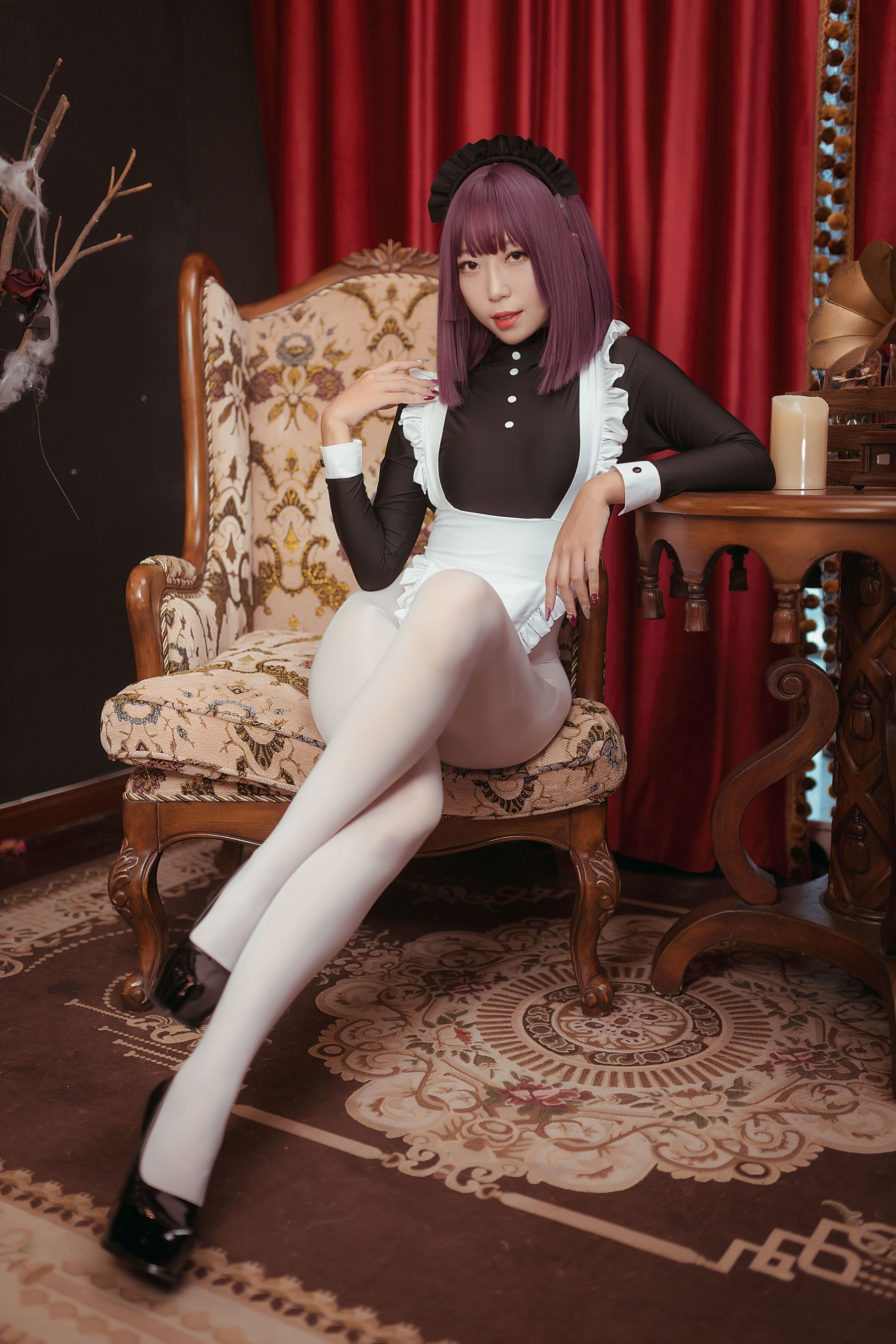 图片[5] - Money冷冷 - 高叉女仆 [25P] - 机器猫次元 - 机器猫次元