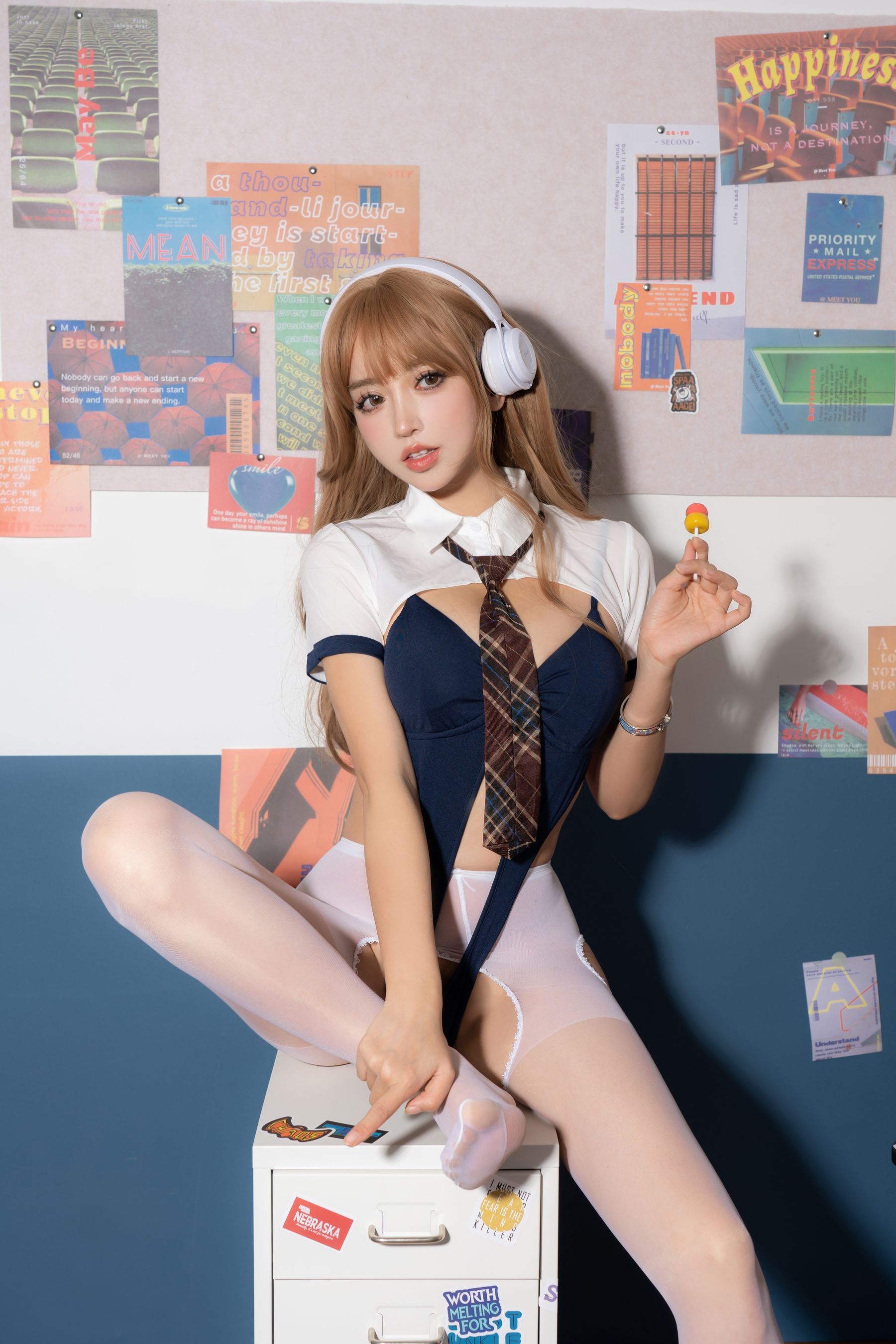 图片[8] - 过期米线线喵 - 甜心恶霸 [57P] - 机器猫次元 - 机器猫次元