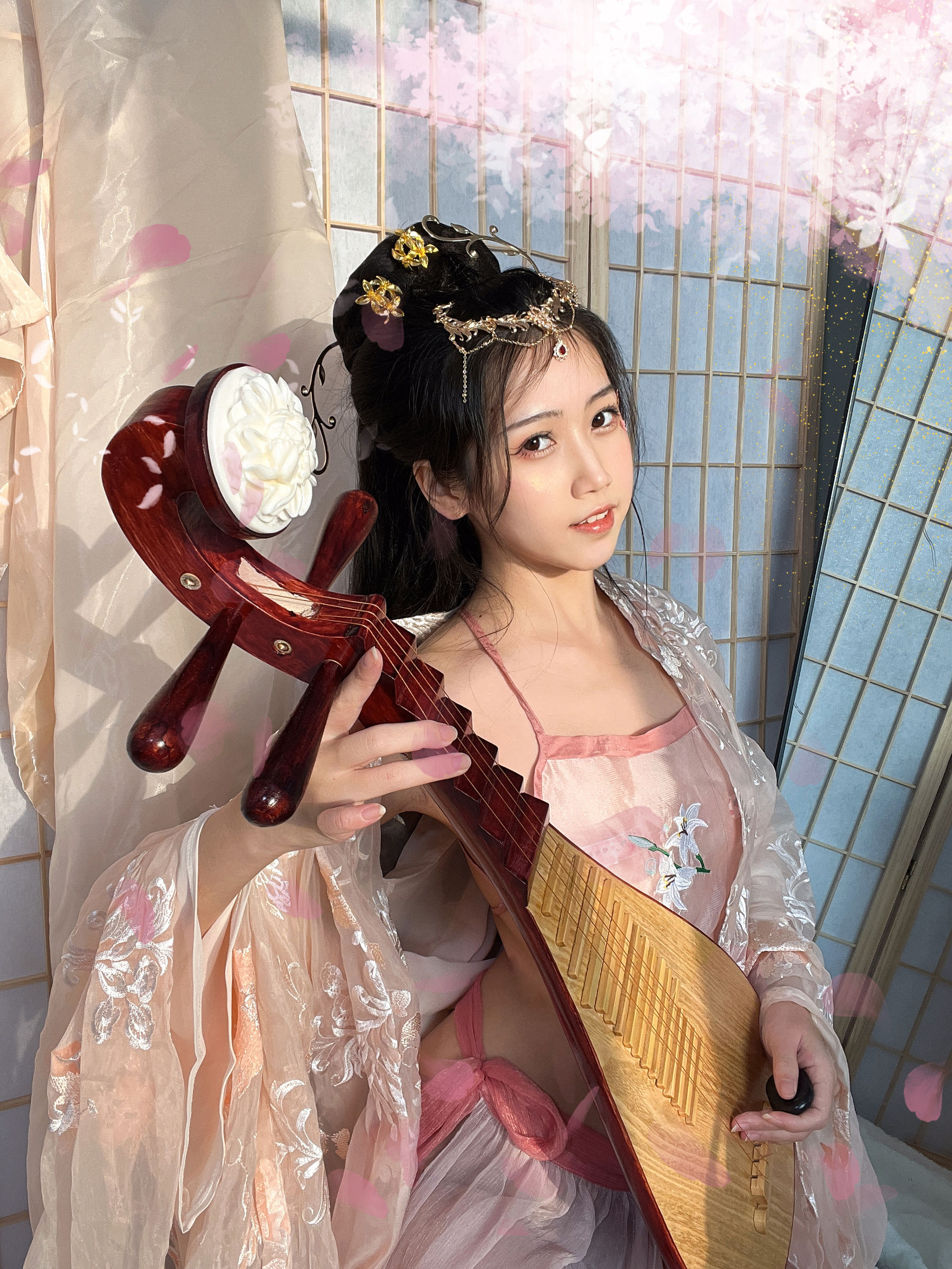 图片[5] - 不呆猫 - 宫廷仕女 [56P] - 机器猫次元 - 机器猫次元