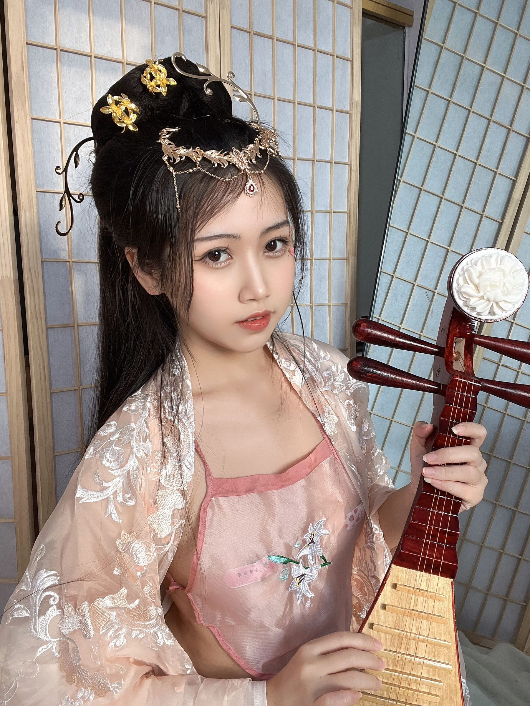 图片[1] - 不呆猫 - 宫廷仕女 [56P] - 机器猫次元 - 机器猫次元