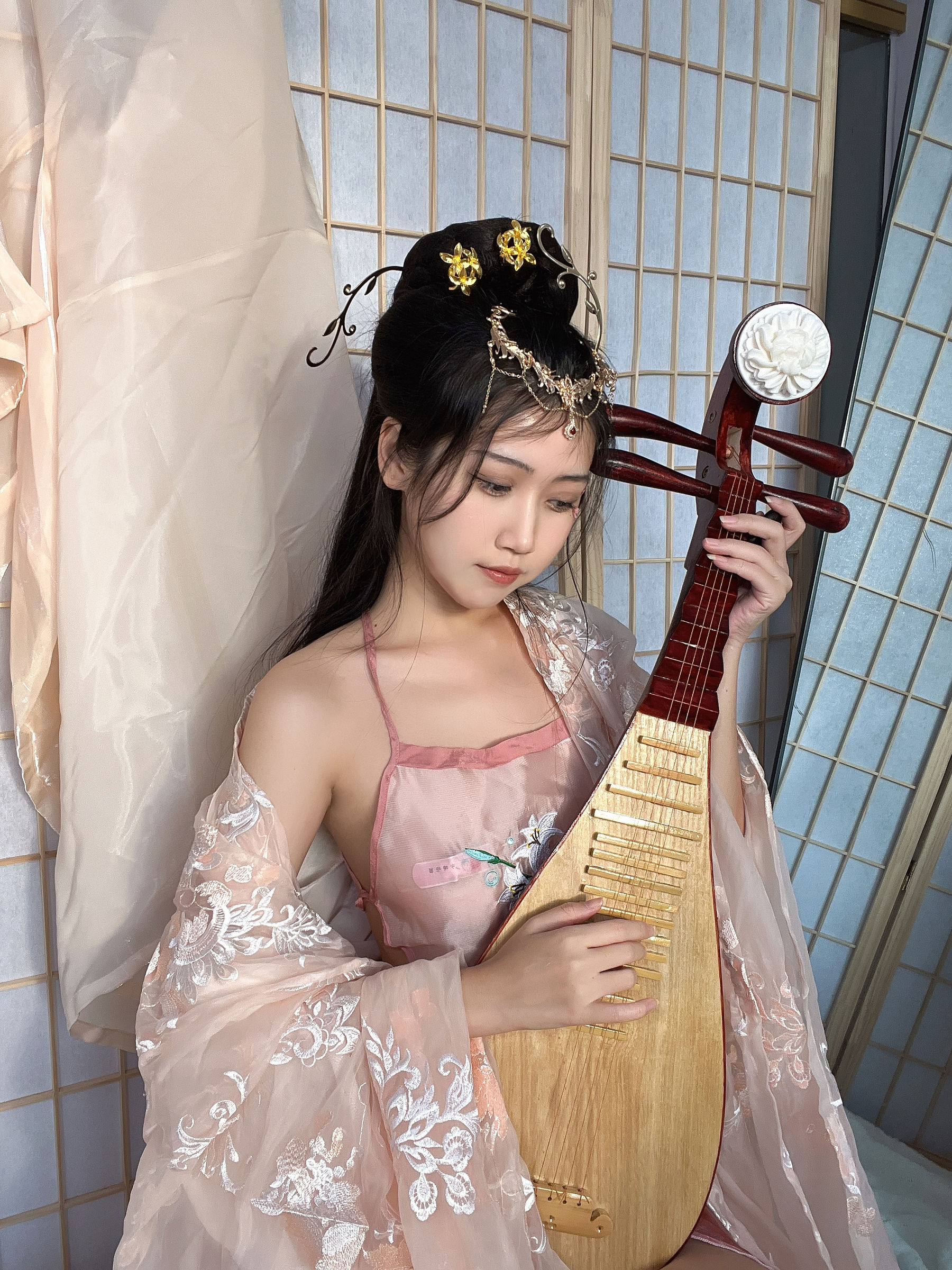 图片[3] - 不呆猫 - 宫廷仕女 [56P] - 机器猫次元 - 机器猫次元