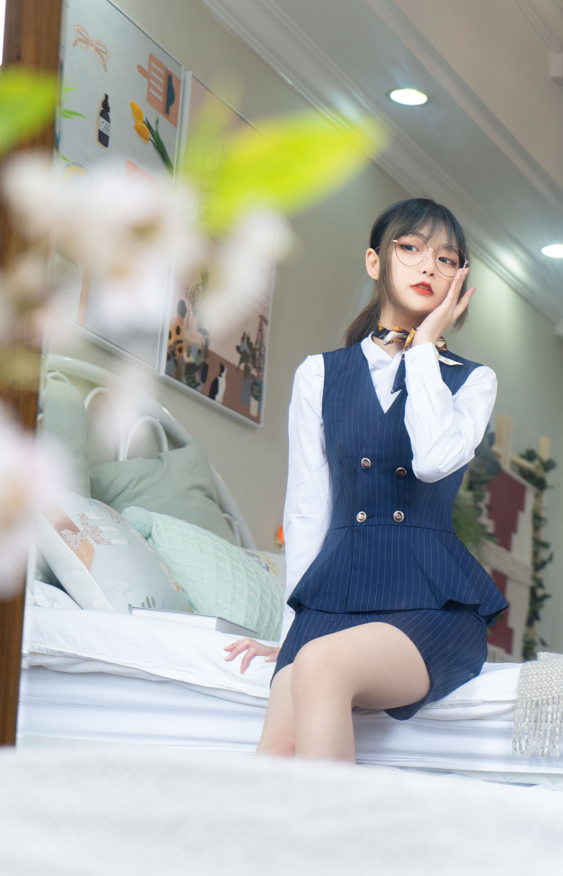 图片[7] - 梨瑾瑾 - 乘务员 [20P] - 机器猫次元 - 机器猫次元