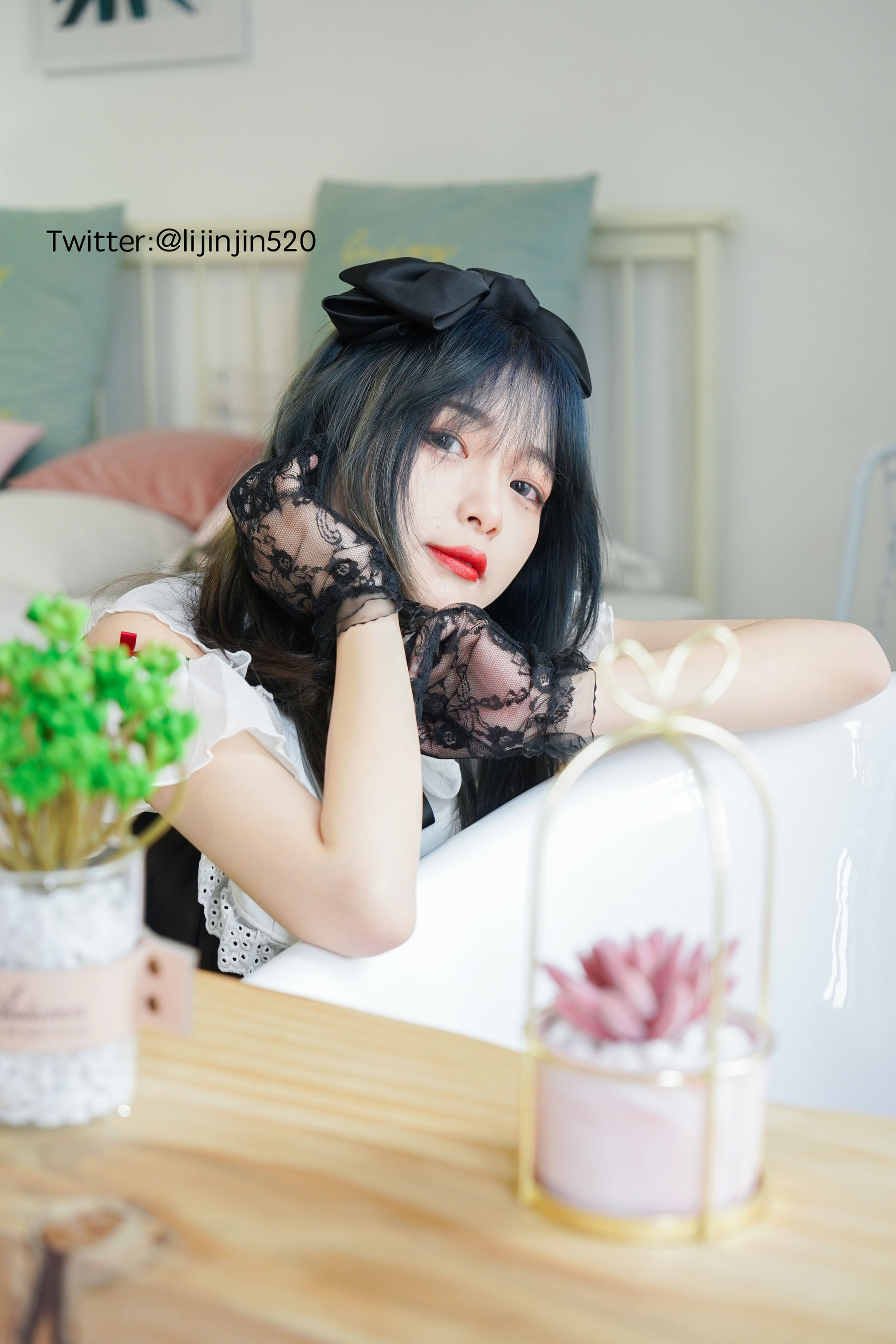 图片[2] - 梨瑾瑾 - 花嫁 [33P] - 机器猫次元 - 机器猫次元