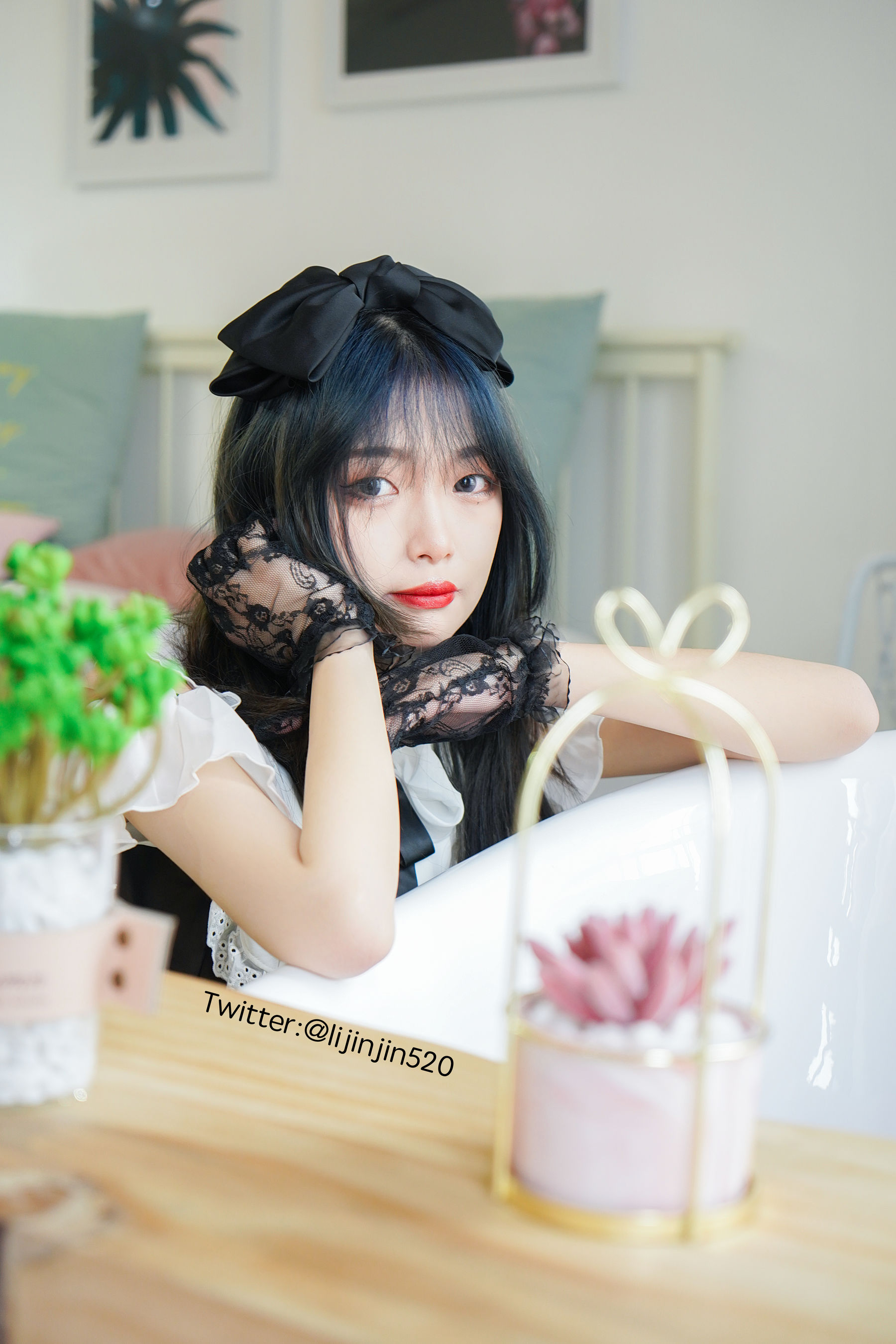 图片[3] - 梨瑾瑾 - 花嫁 [33P] - 机器猫次元 - 机器猫次元