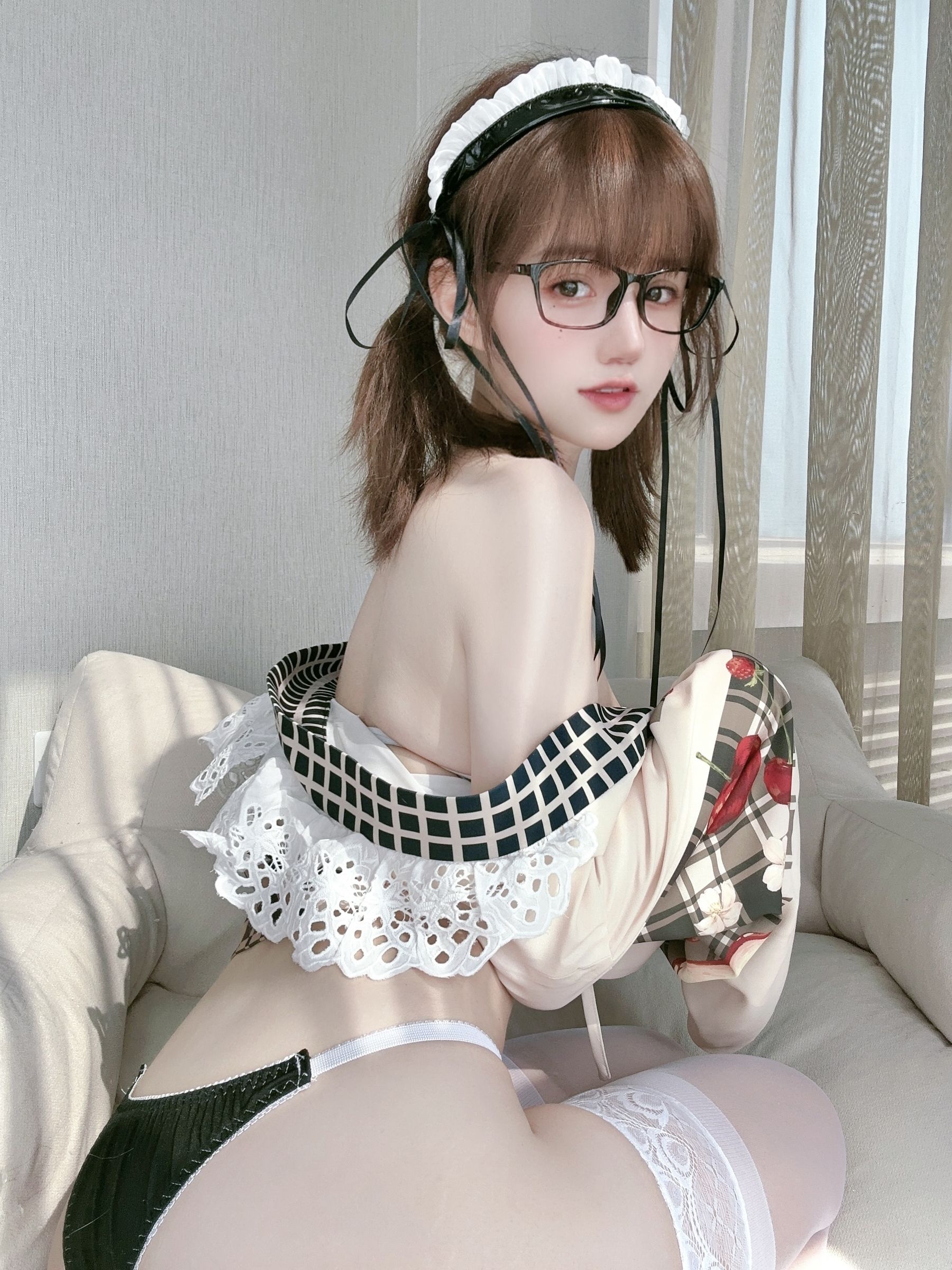 图片[8] - 小仓千代w 2023年03月 fantia三月的女仆 [15P] - 机器猫次元 - 机器猫次元