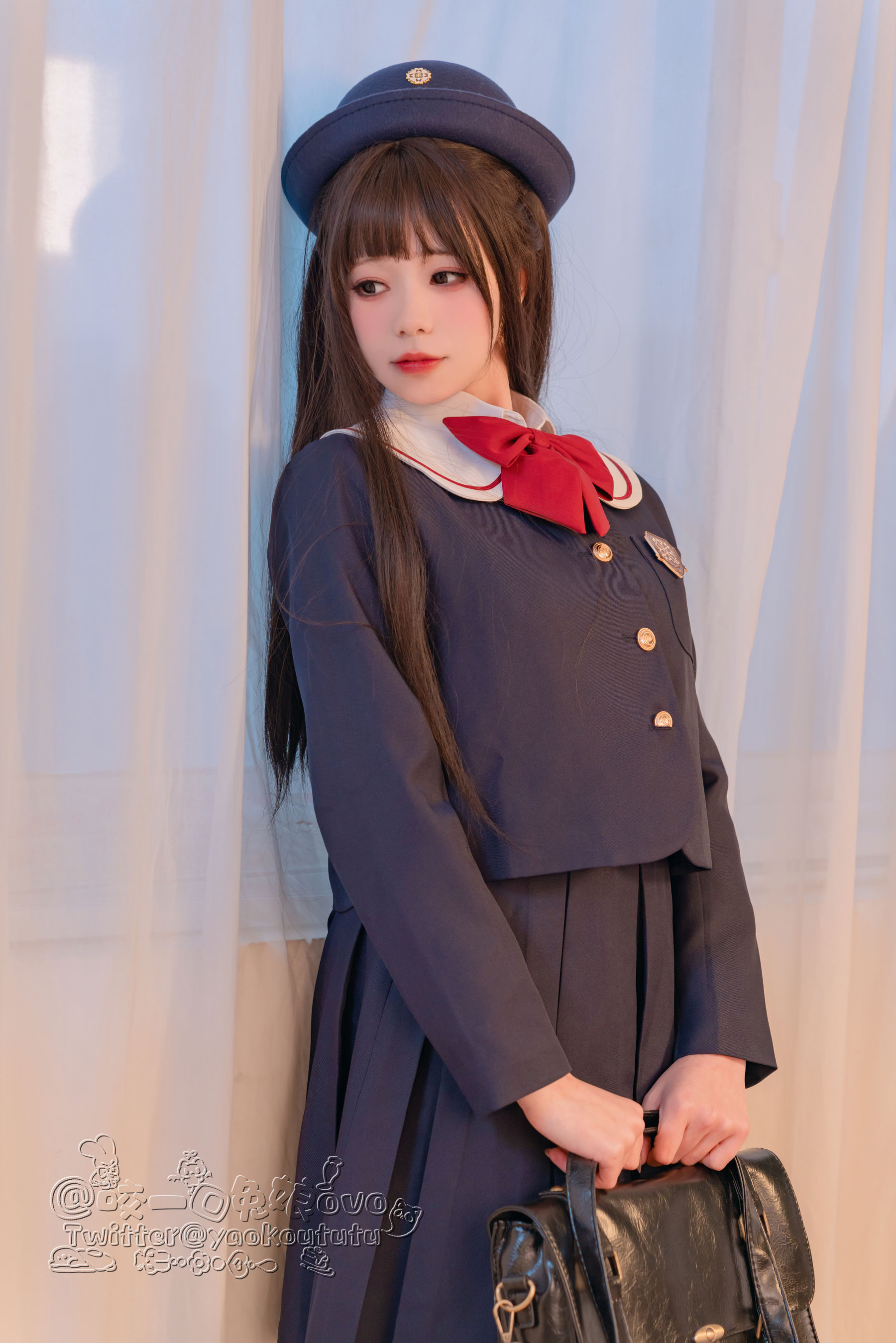 图片[8] - 咬一口兔娘 - 入学式 [50P] - 机器猫次元 - 机器猫次元